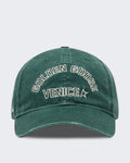 Women's Cap met logo Green