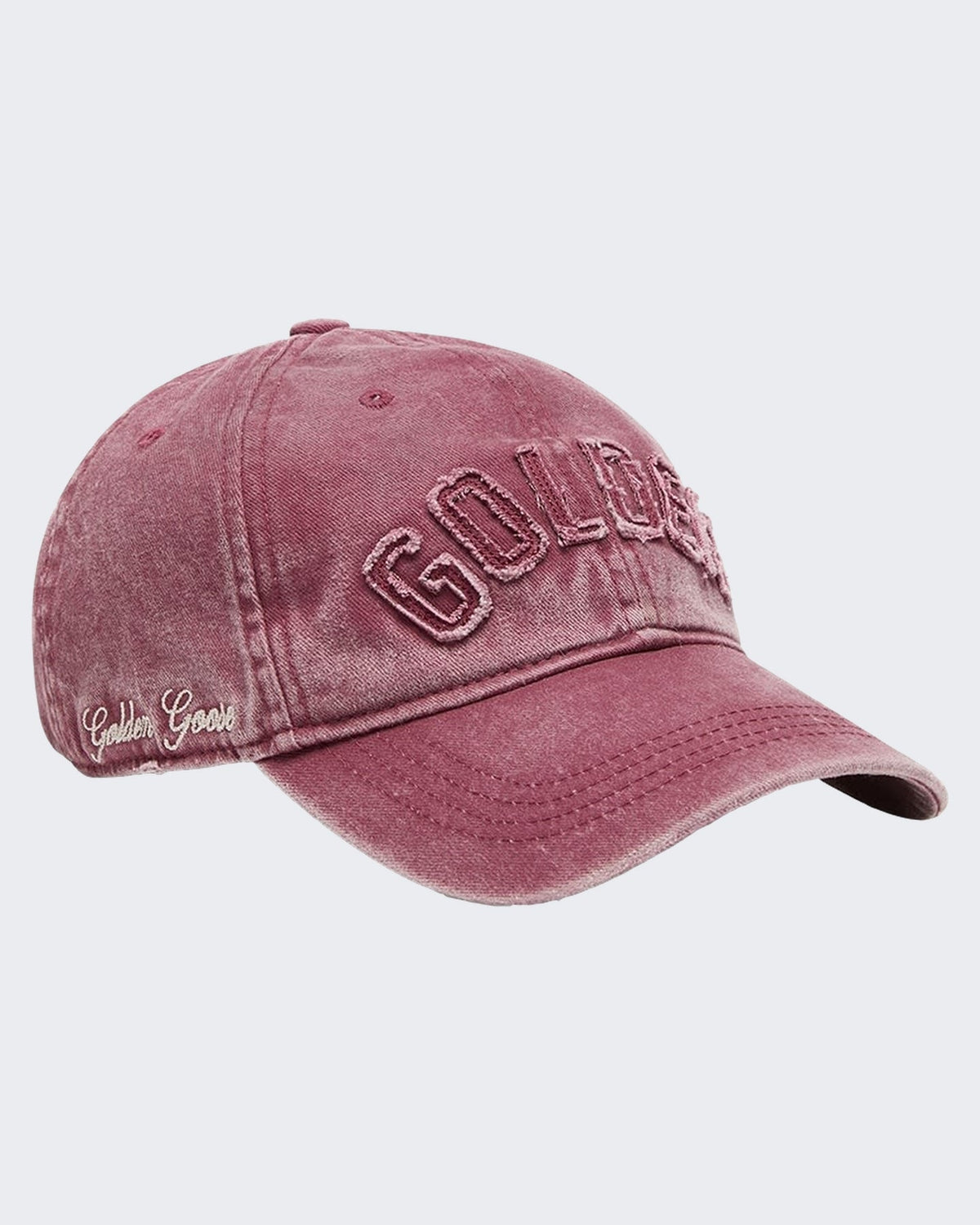 Golden Goose Dames Cap met logo Rood - Eleganza.nl