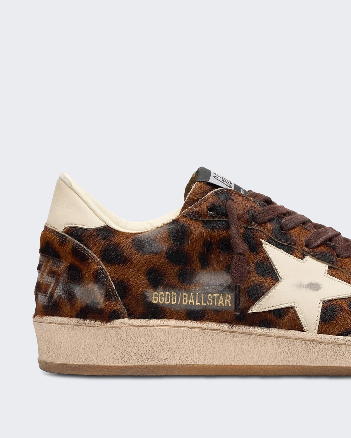 Golden Goose Dames Sneaker bruin leer - Eleganza.nl