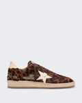 Women's Sneaker Brown leer