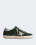 Golden Goose Women's Sneaker Super-Star green
