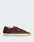 Women's Sneaker with Vintage Details Red — huidige kleur