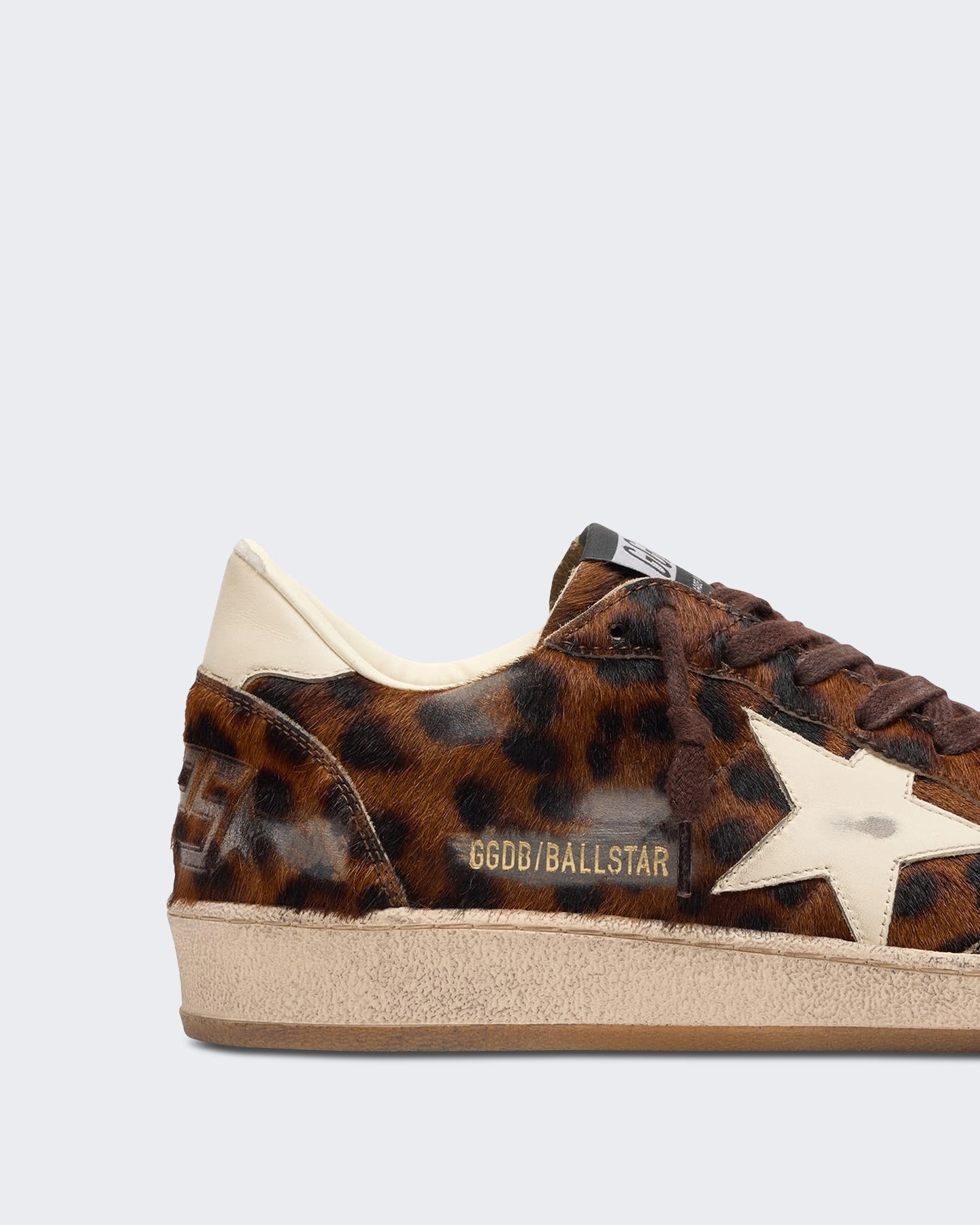 Golden Goose Dames Sneakers bruin leer - Eleganza.nl