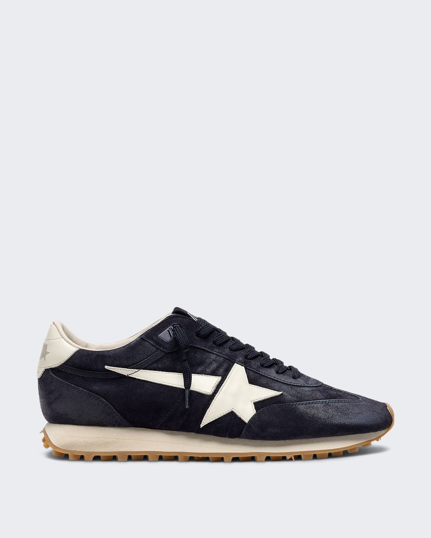 Golden Goose Dames Sneakers met vintage finish Blauw - Eleganza.nl