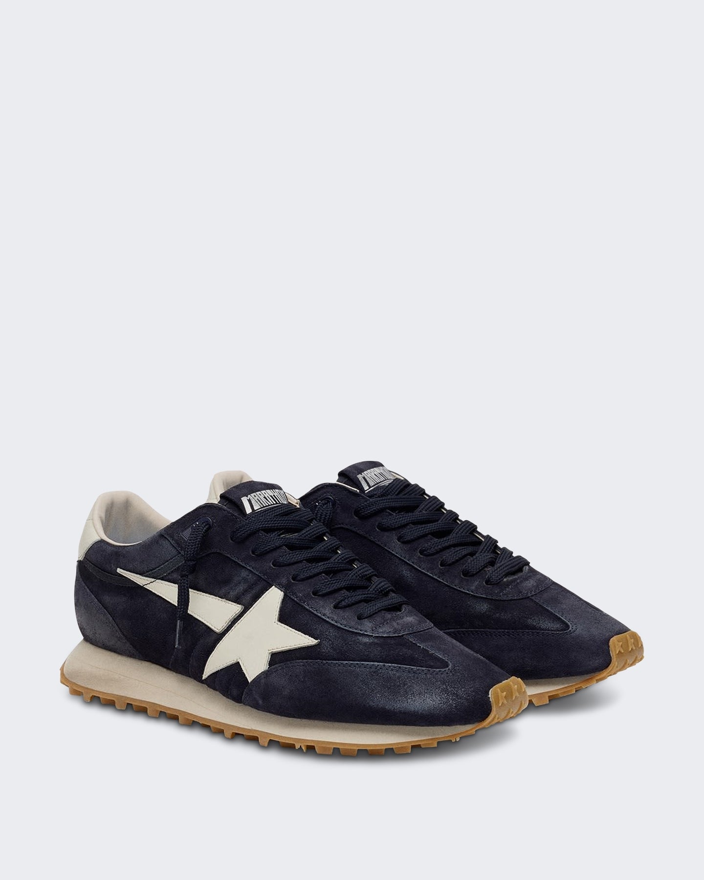 Golden Goose Dames Sneakers met vintage finish Blauw - Eleganza.nl