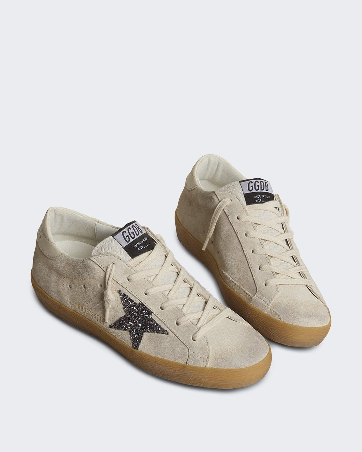 Golden Goose Dames Sneakers multicolor leer Creme - Eleganza.nl