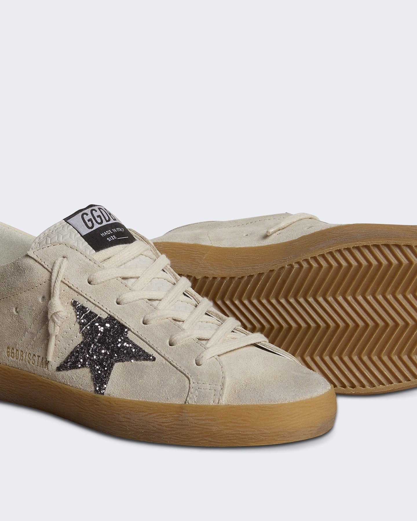 Golden Goose Dames Sneakers multicolor leer Creme - Eleganza.nl
