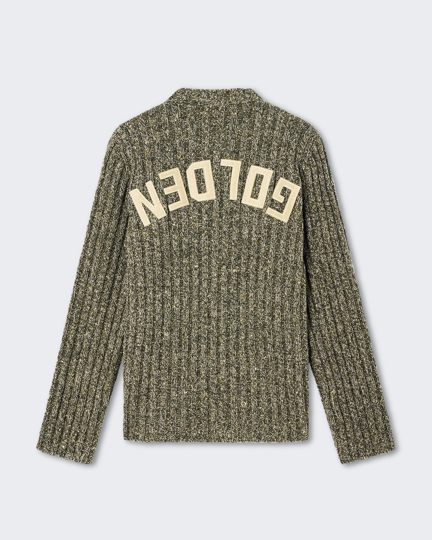 Golden Goose Dames Sweater met comfortabele pasvorm Groen - Eleganza.nl
