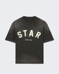 Women's Jersey T-Shirt Golden Goose Grey — huidige kleur