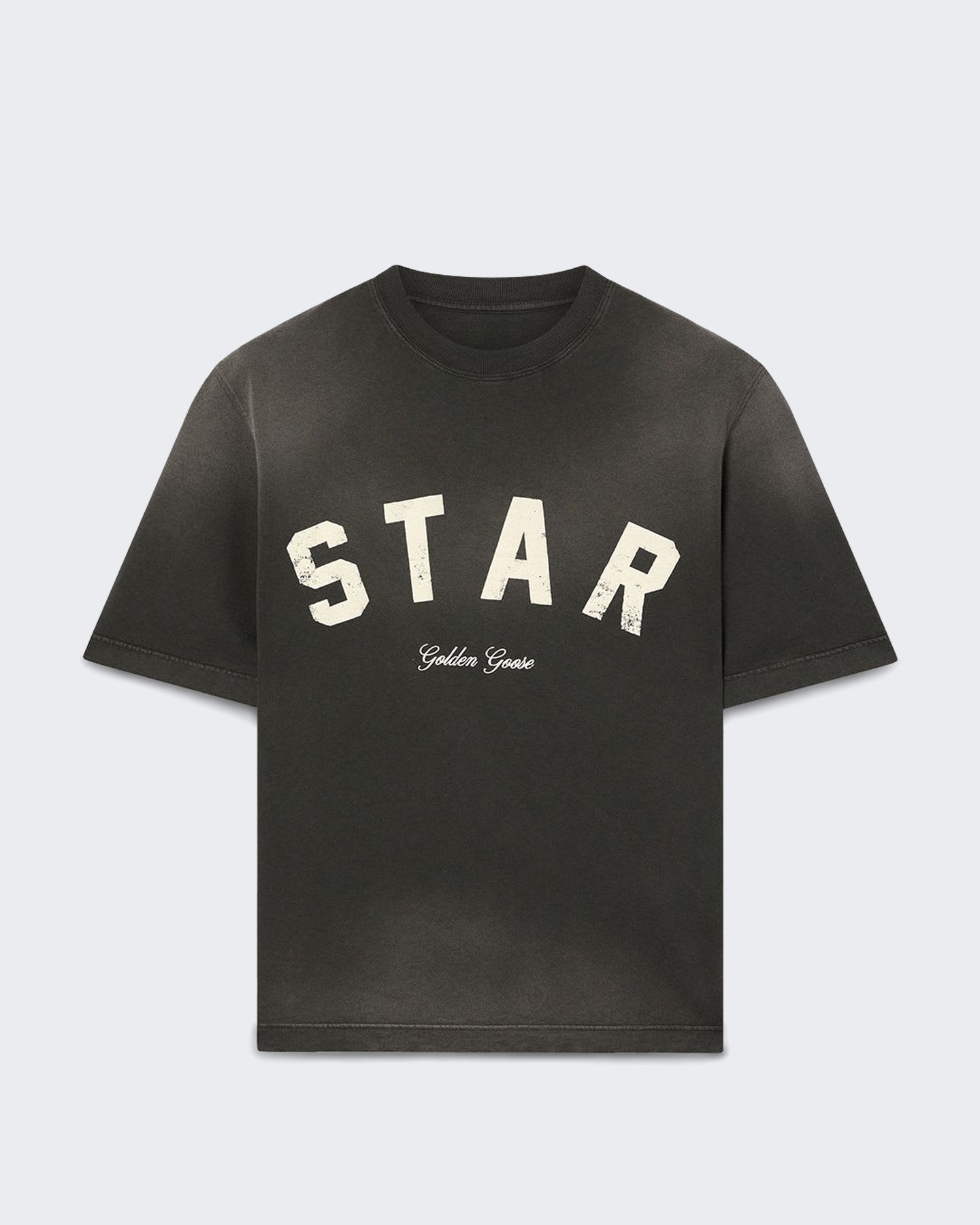 Golden Goose Dames T-shirt van jersey Grijs - Eleganza.nl