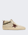 Golden Goose Women's Sneaker Mid Star beige