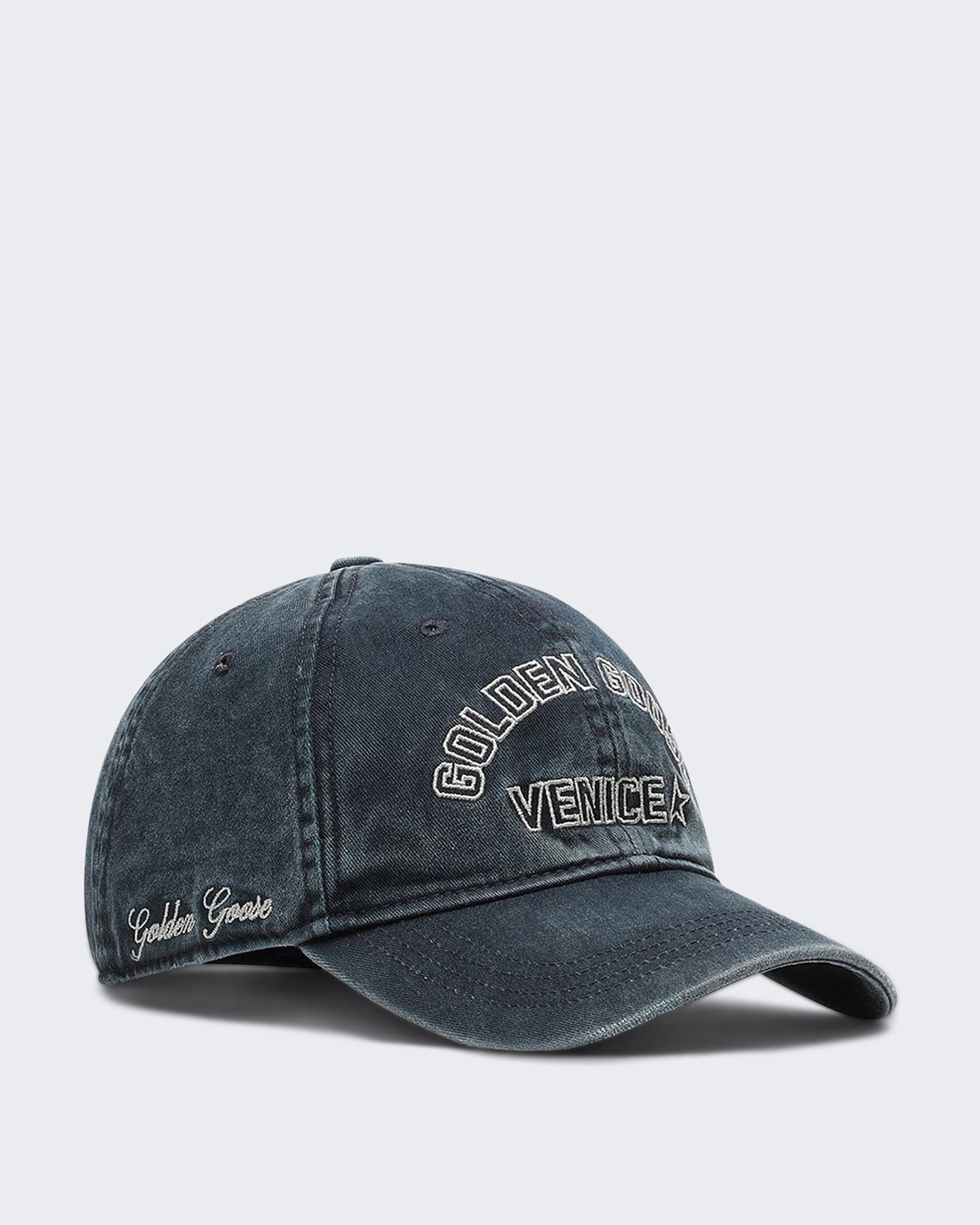 Golden Goose Golden Goose Dames Pet Golden Venice blauw - Eleganza.nl