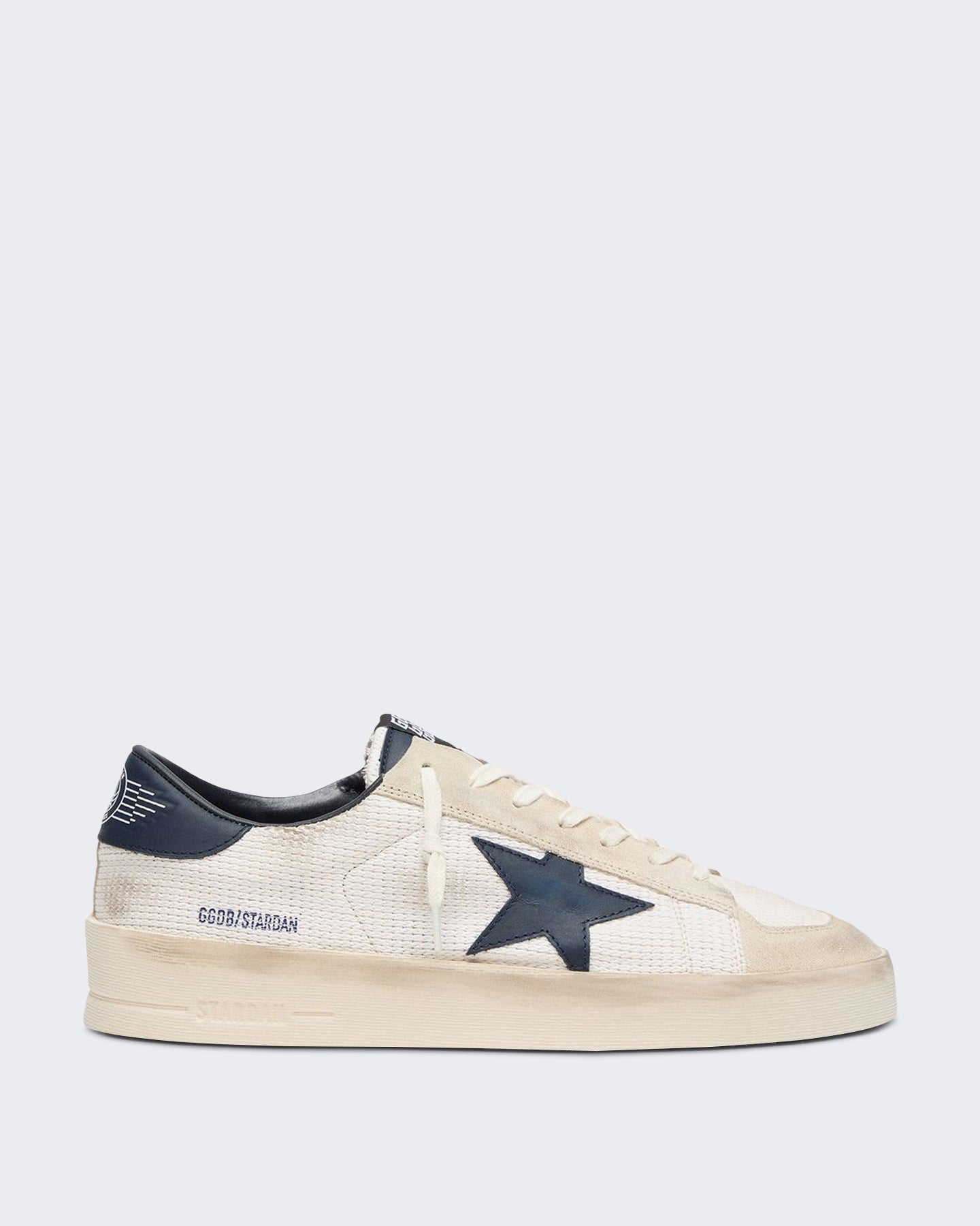 Golden Goose Heren Blauwe sneakers Blauw - Eleganza.nl