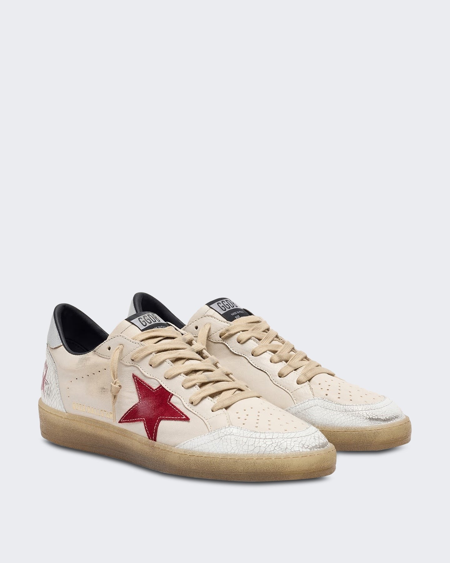 Golden Goose Heren Sneaker wit leer - Eleganza.nl