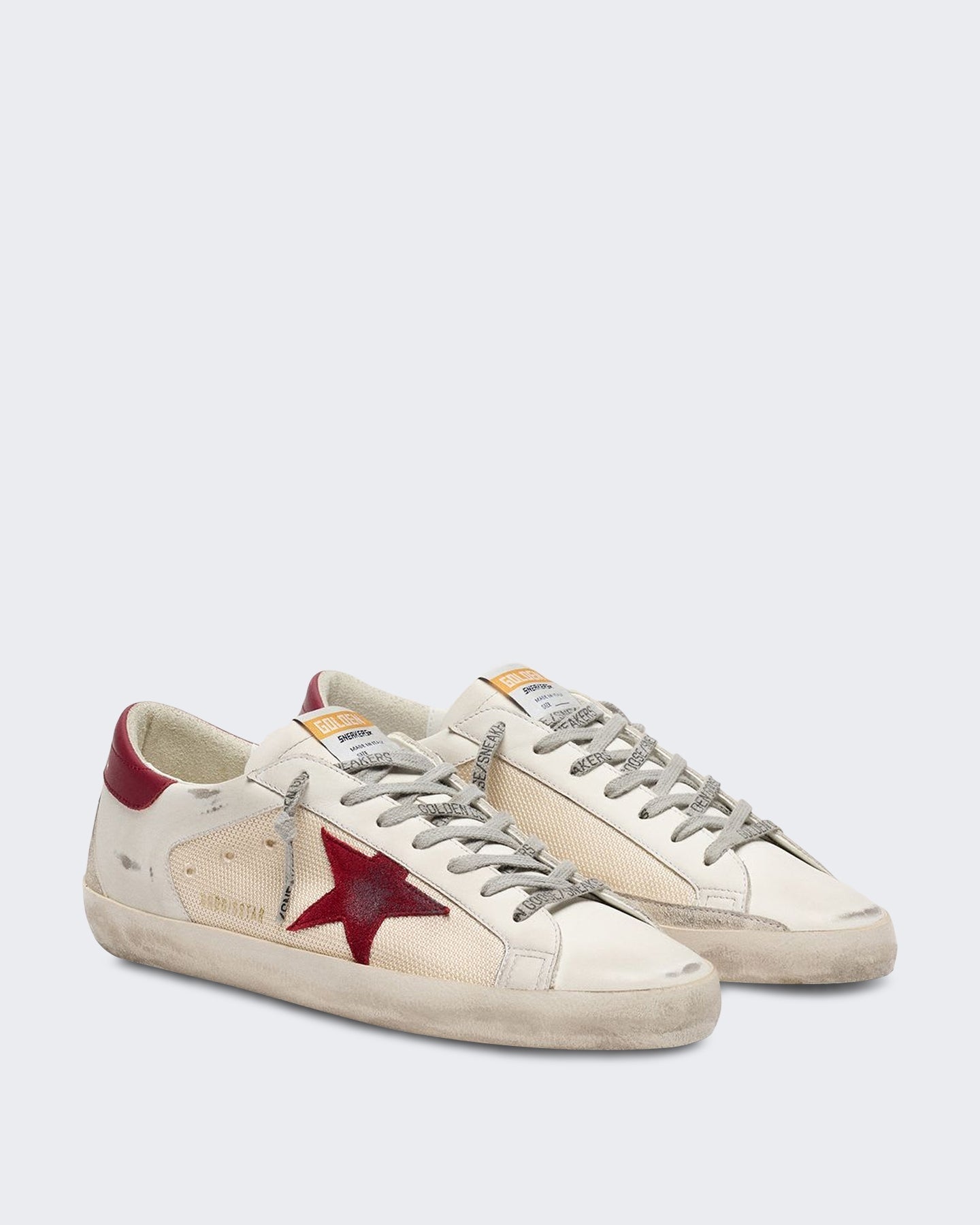 Golden Goose Heren Wit - Eleganza.nl