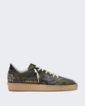 Men's Khaki Sneakers Golden Goose