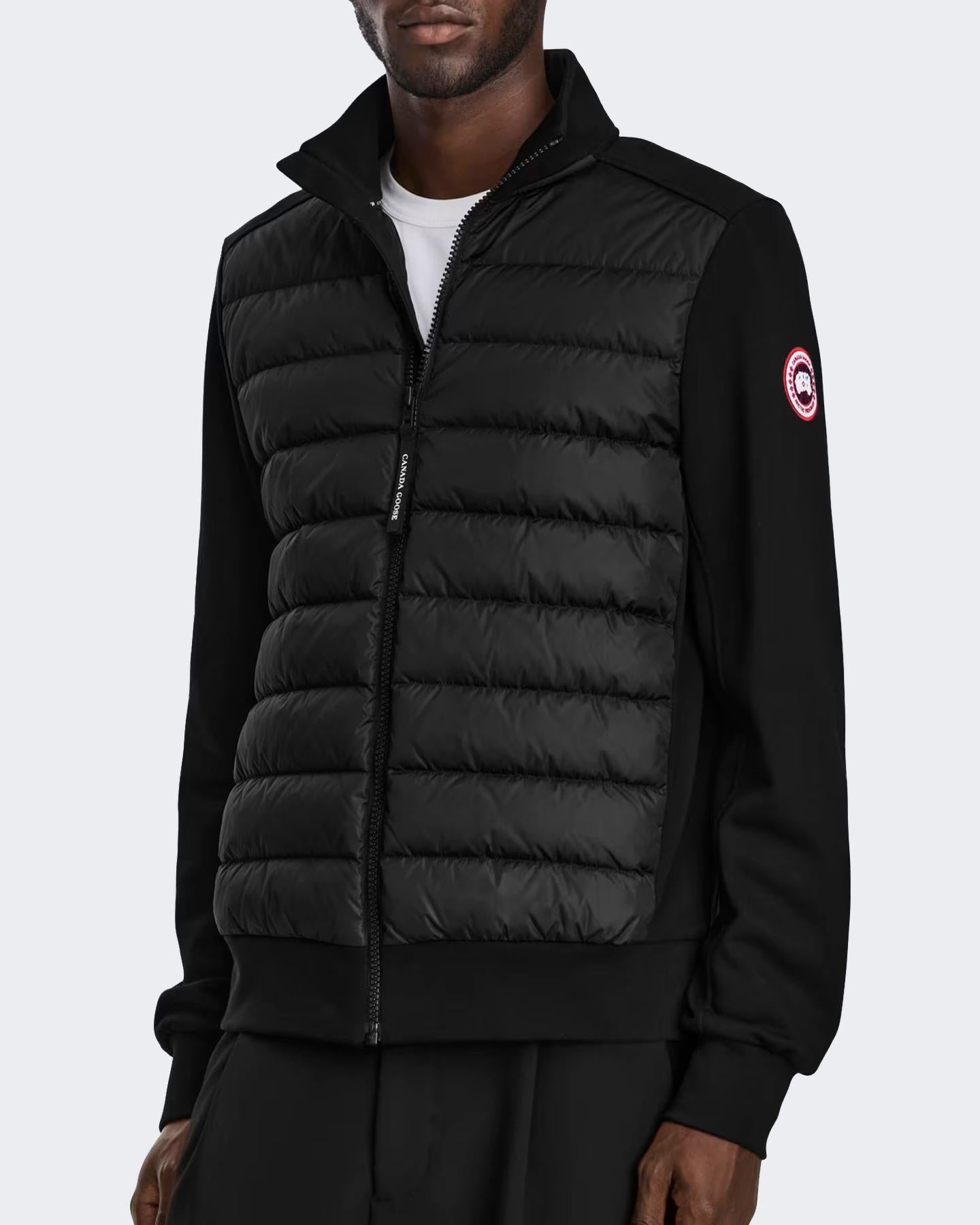 Heren Hybridge Huron Full-Zip Jacket
