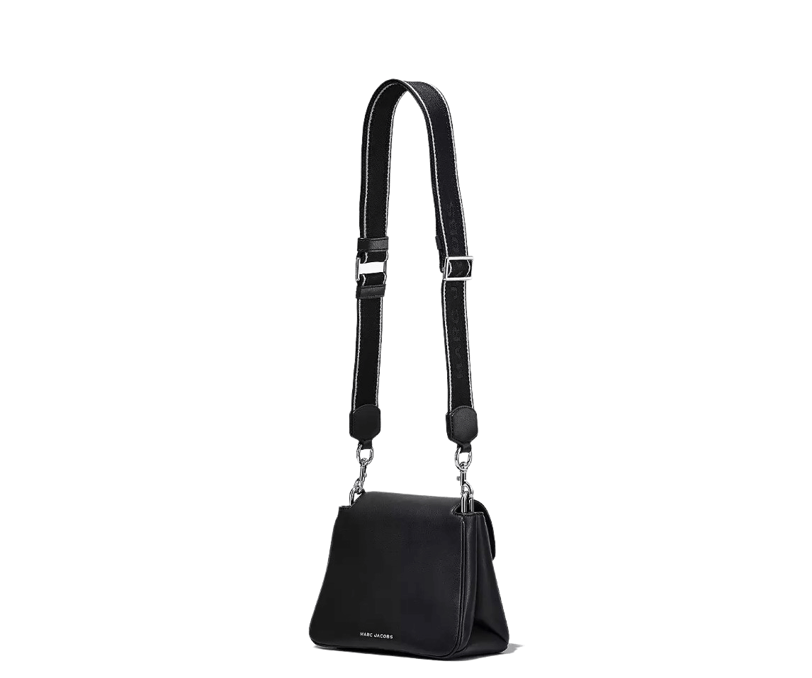 Women The Mini Chain Satchel Black