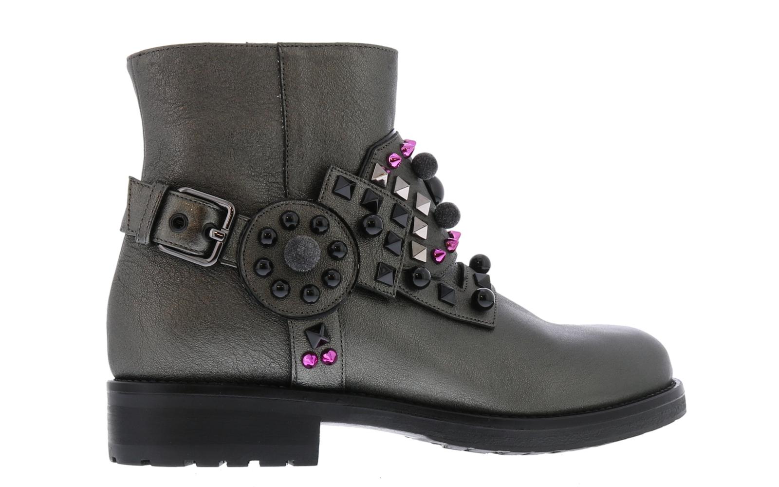 Dames Harness Bi-Color Stud