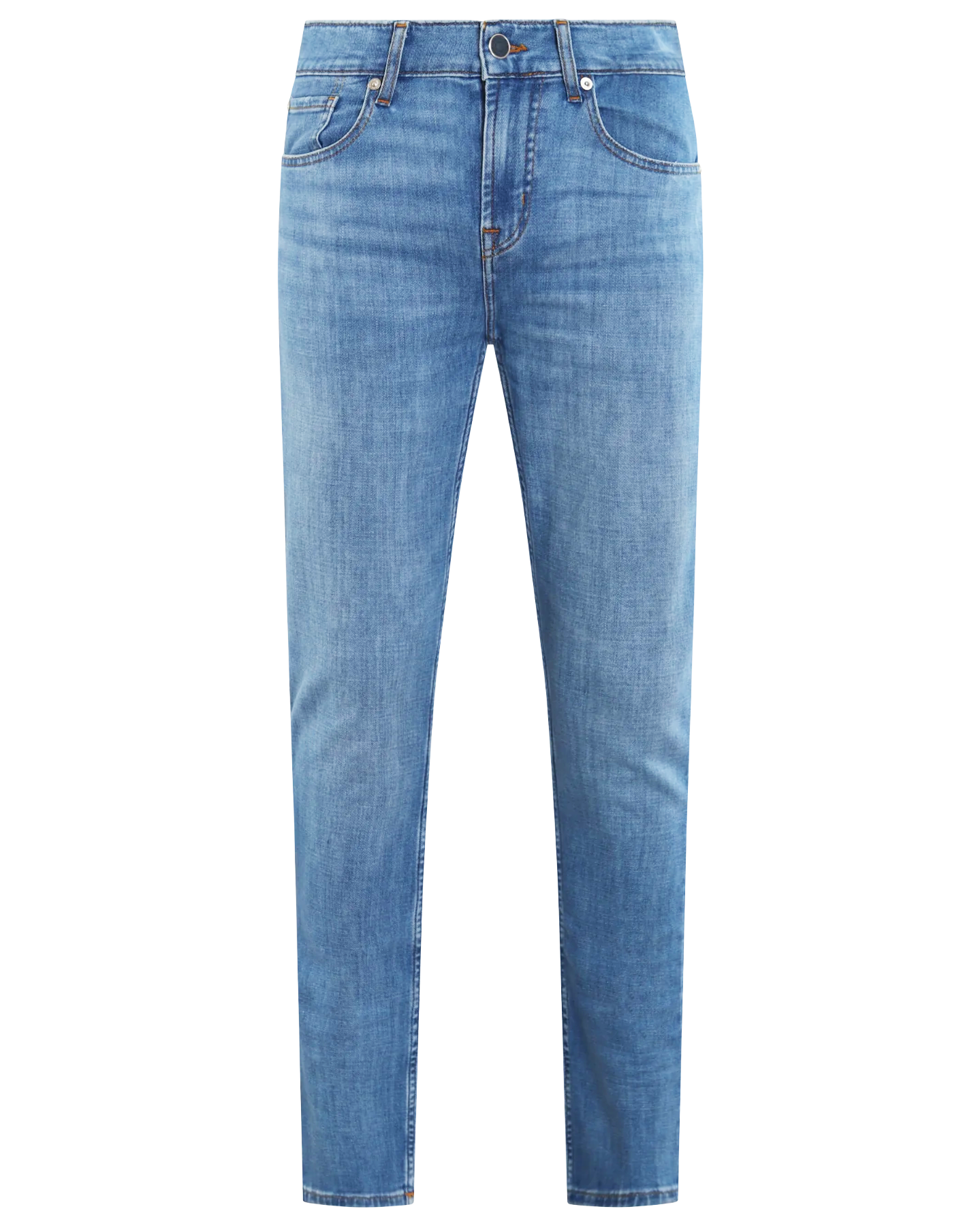 Heren Slimmy Jazz Age Jeans Blauw