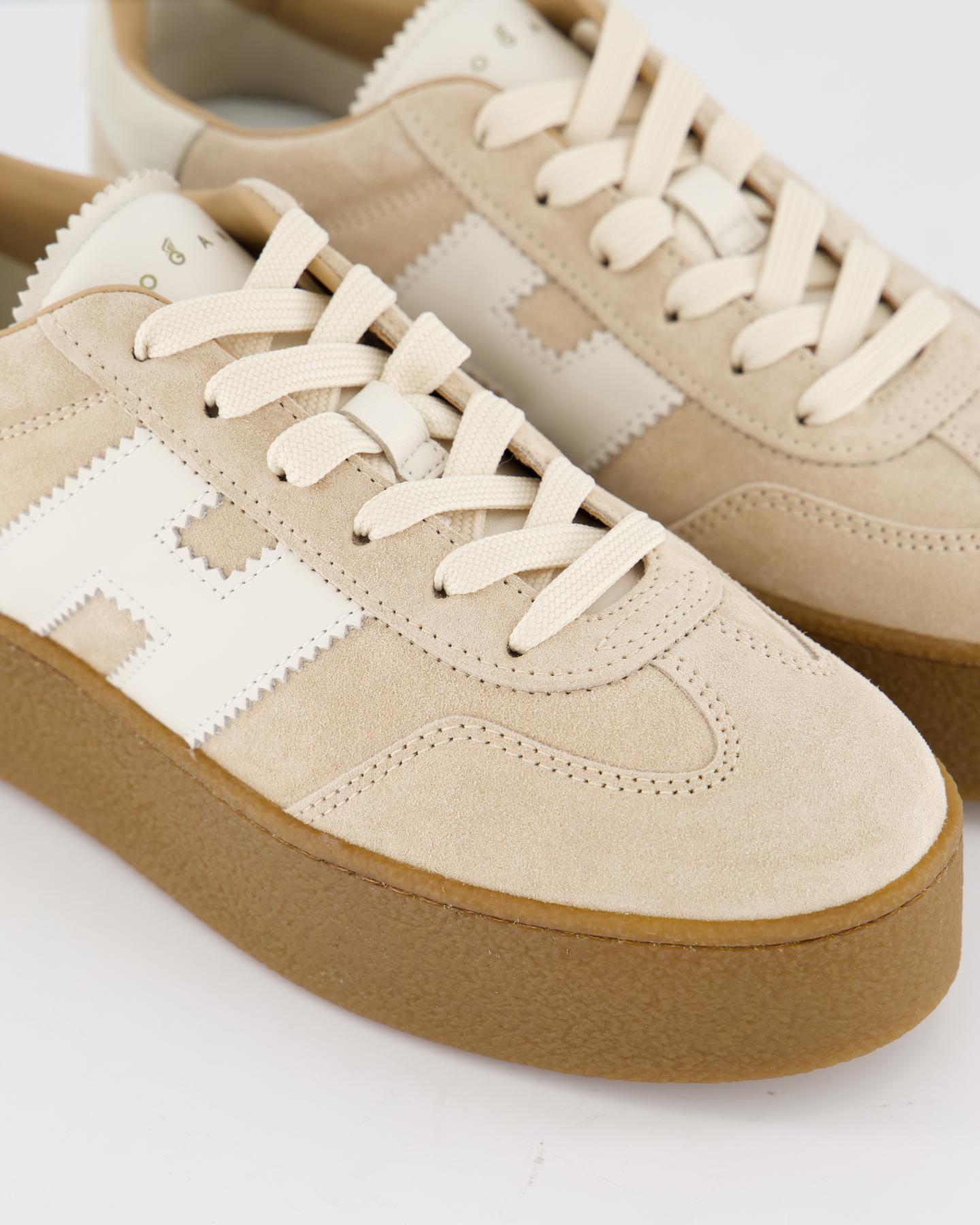 Dames H681 Sneaker Beige