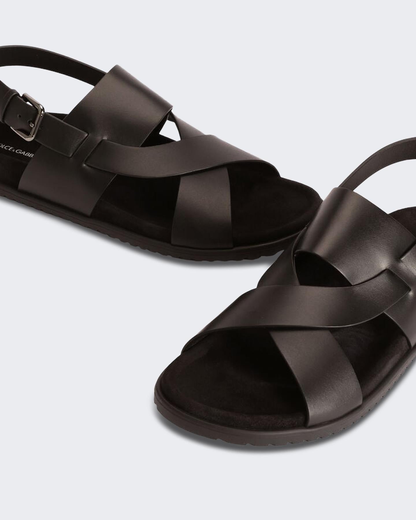 Heren Casual Sandals Zwart