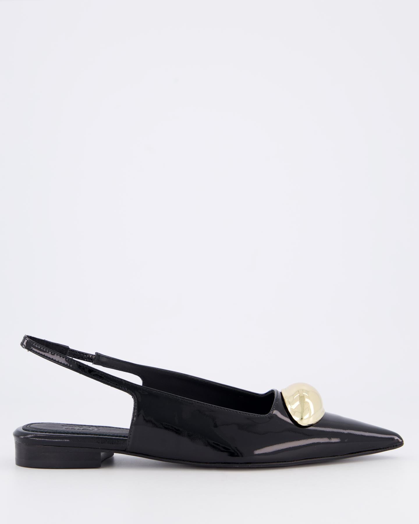 Dames Tl-Carole Slingback Zwart