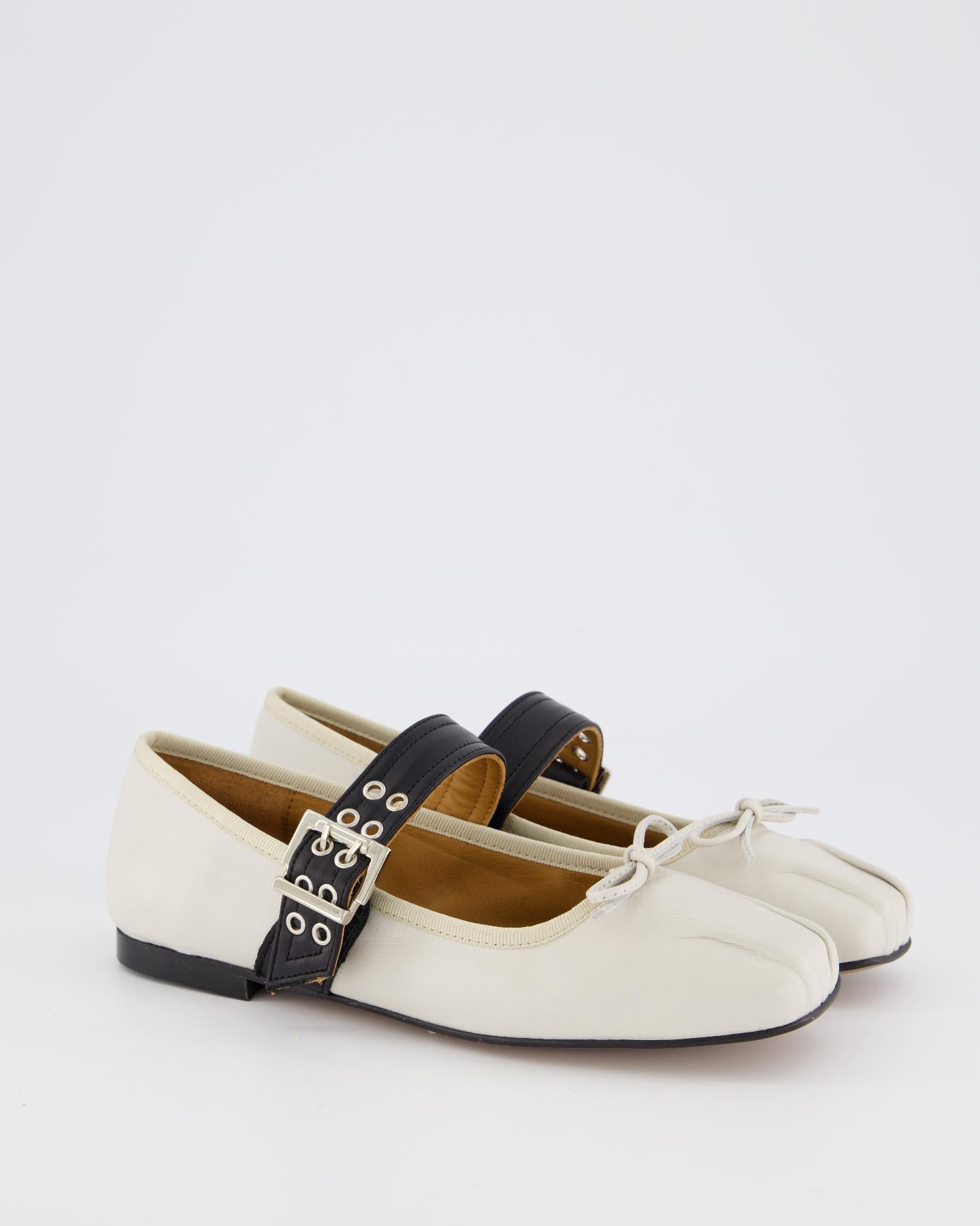 Dames Astrid Loafer Wit/Zwart