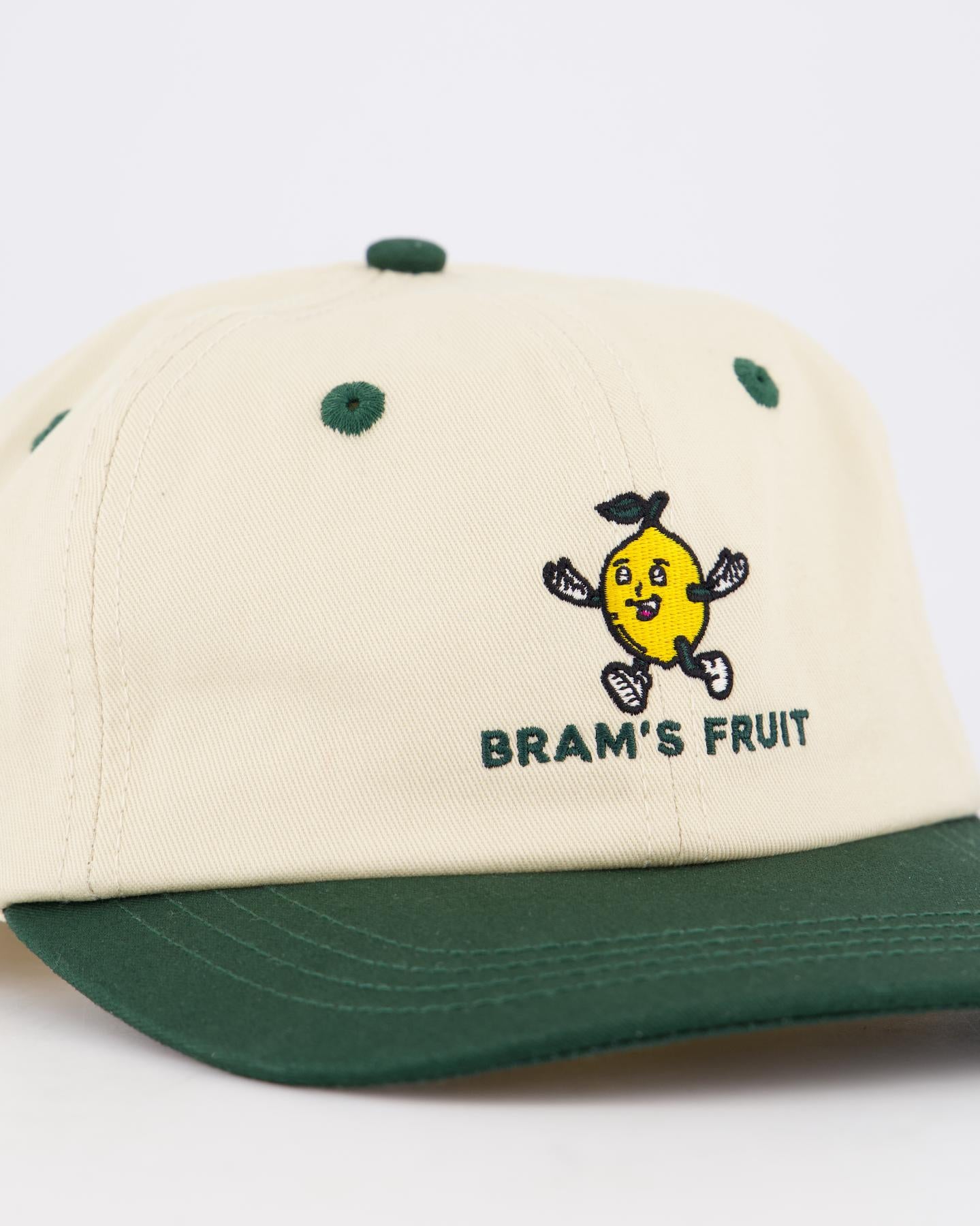 Heren Lemon Cap Groen