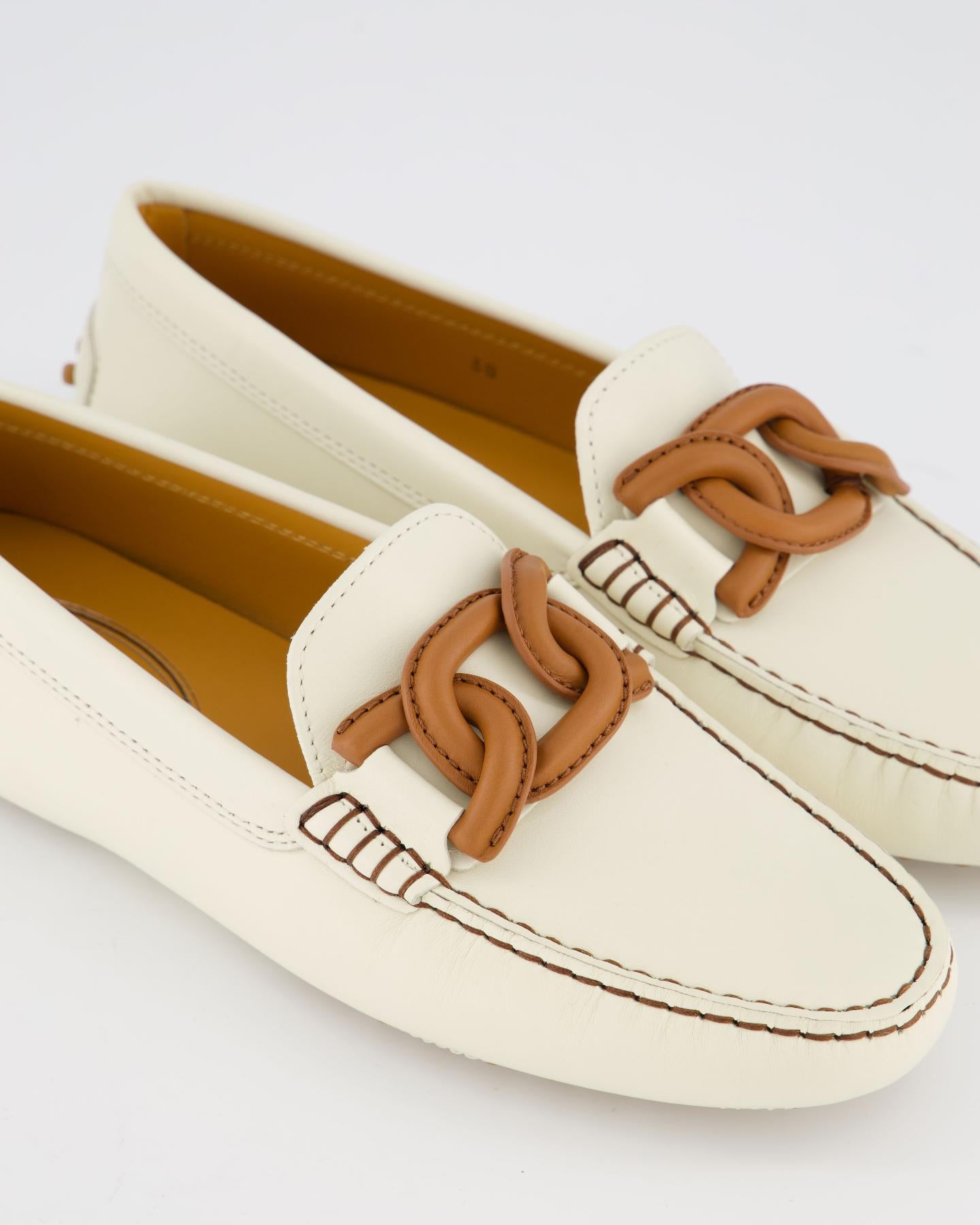 Women Gommini Catena ACC. Ricoperta