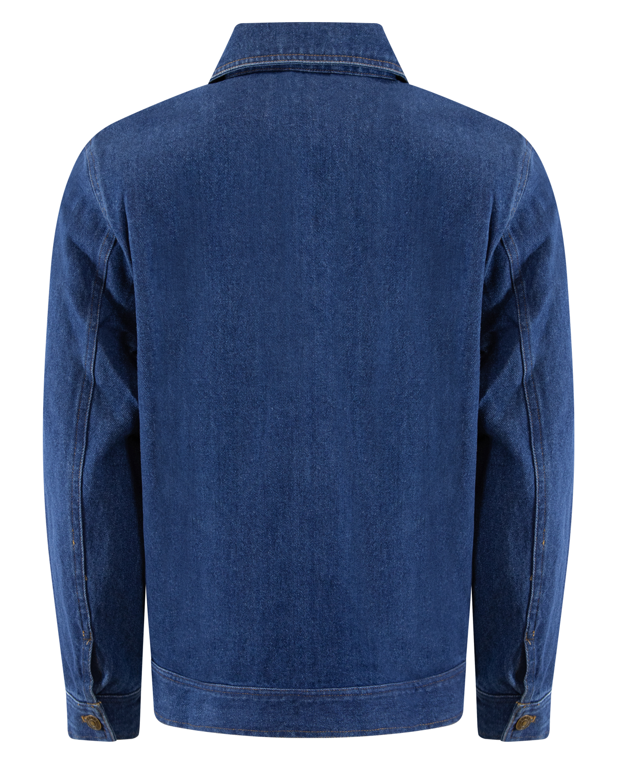 Heren Fitted Denim Jacket