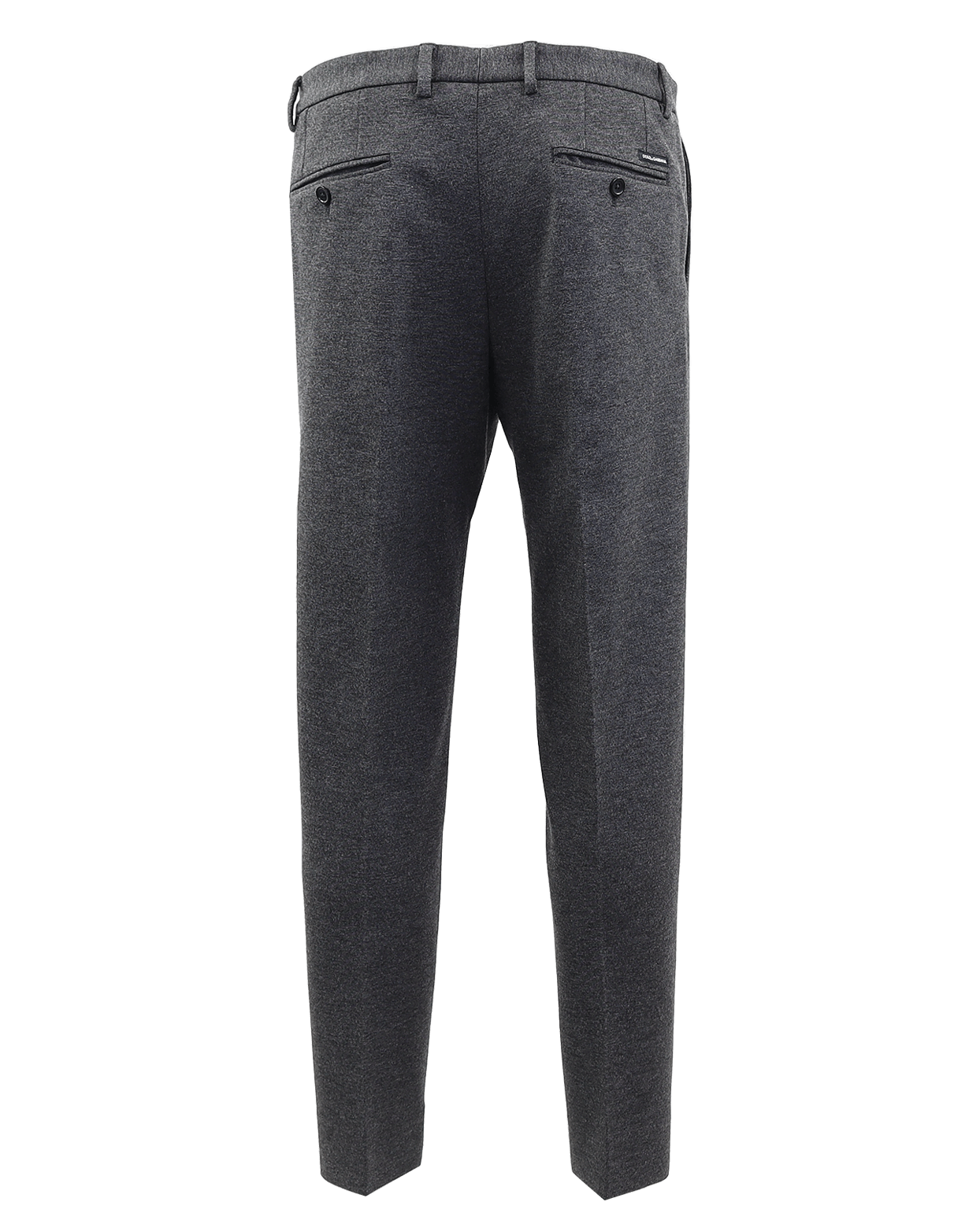 Men Pinpoint Pants Gray