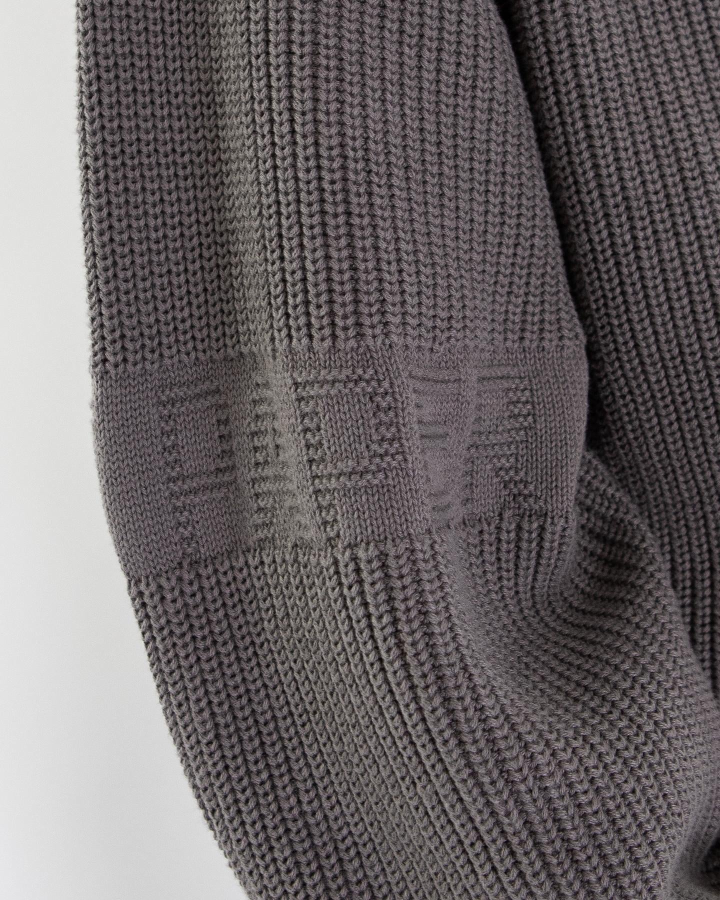 Heren Band Knit Sweater