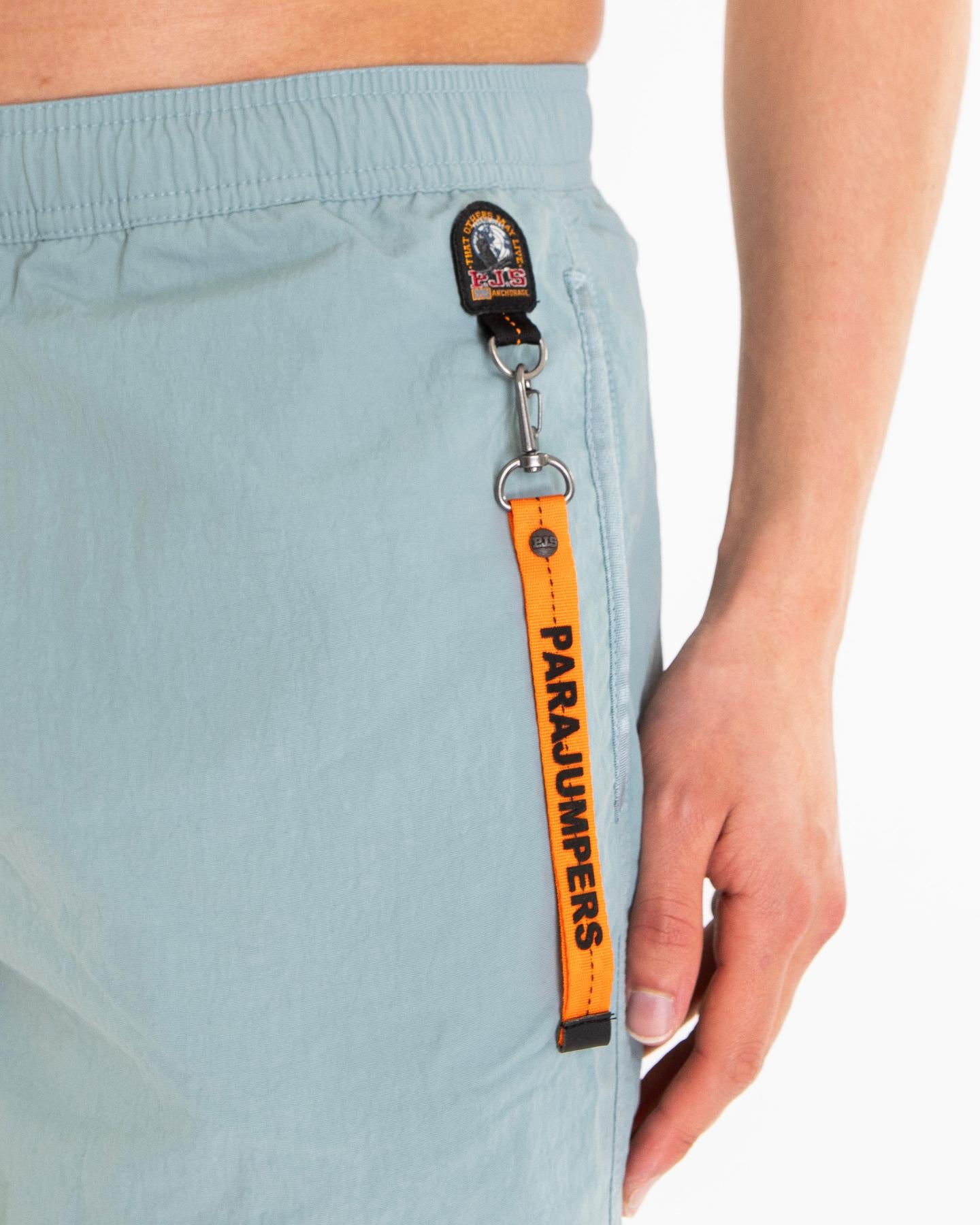 Heren Mitch Short Blauw