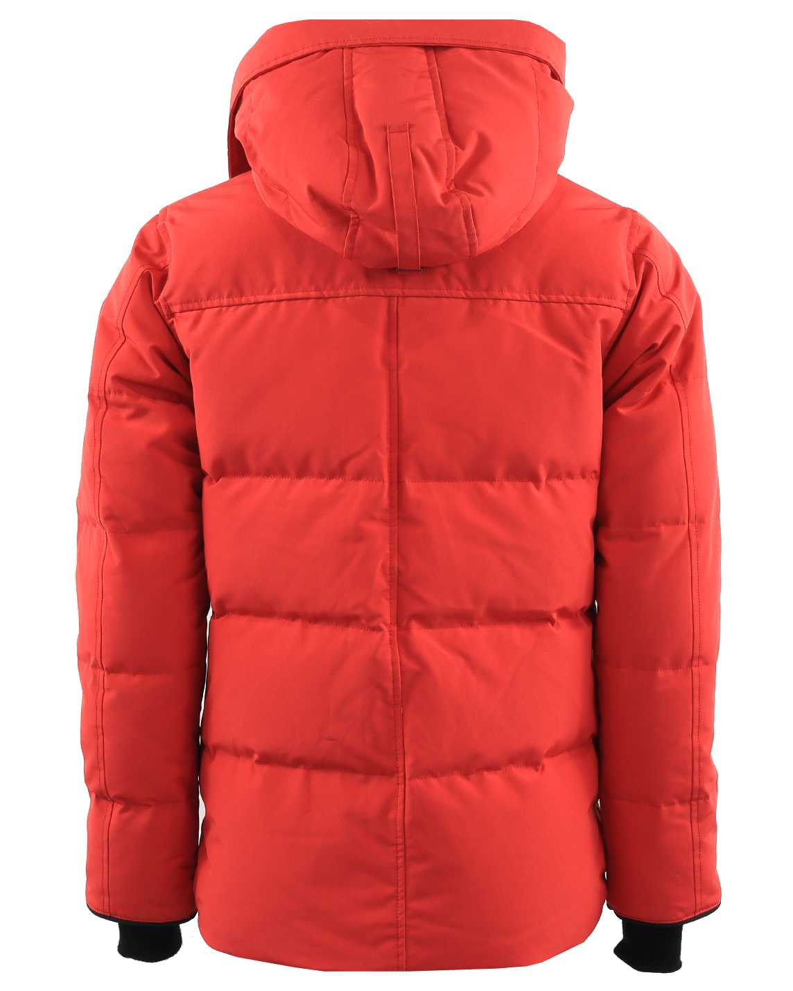 Men Macmillan Parka Rood