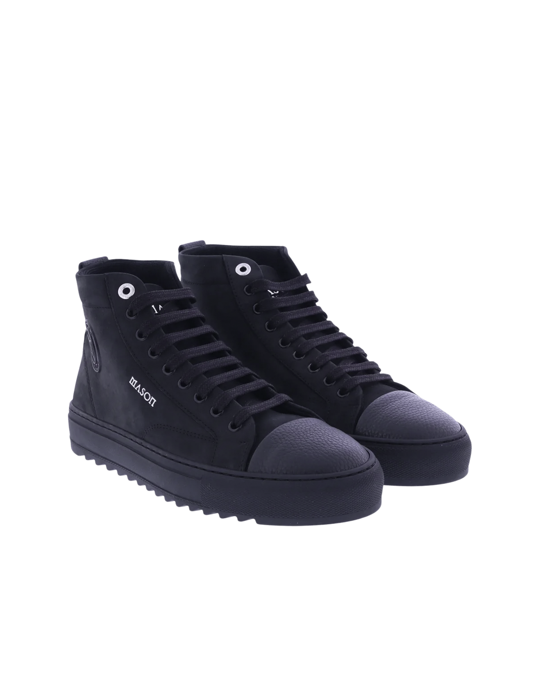 Men Astro High Sneaker Black