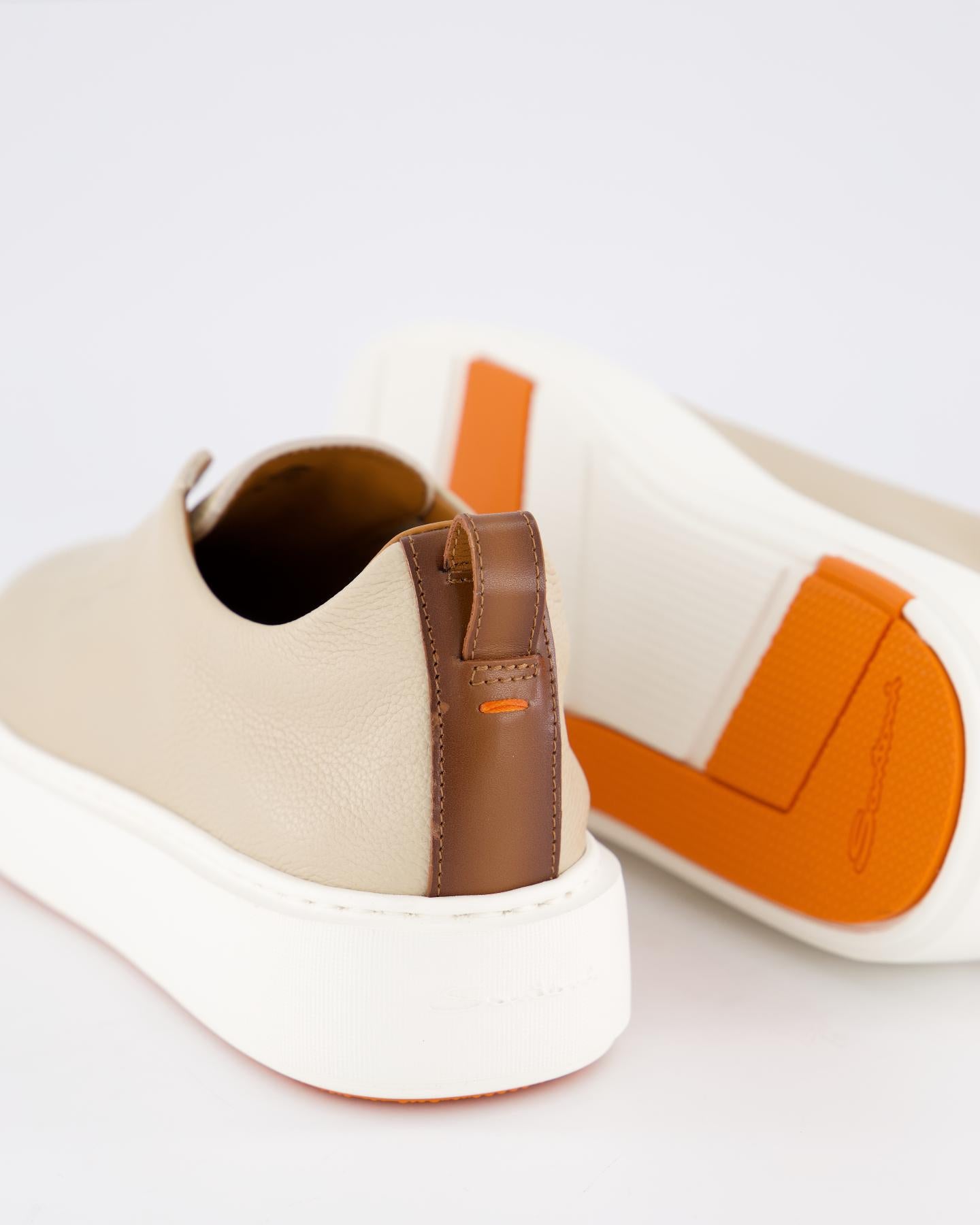 Dames Victory Sneaker Beige