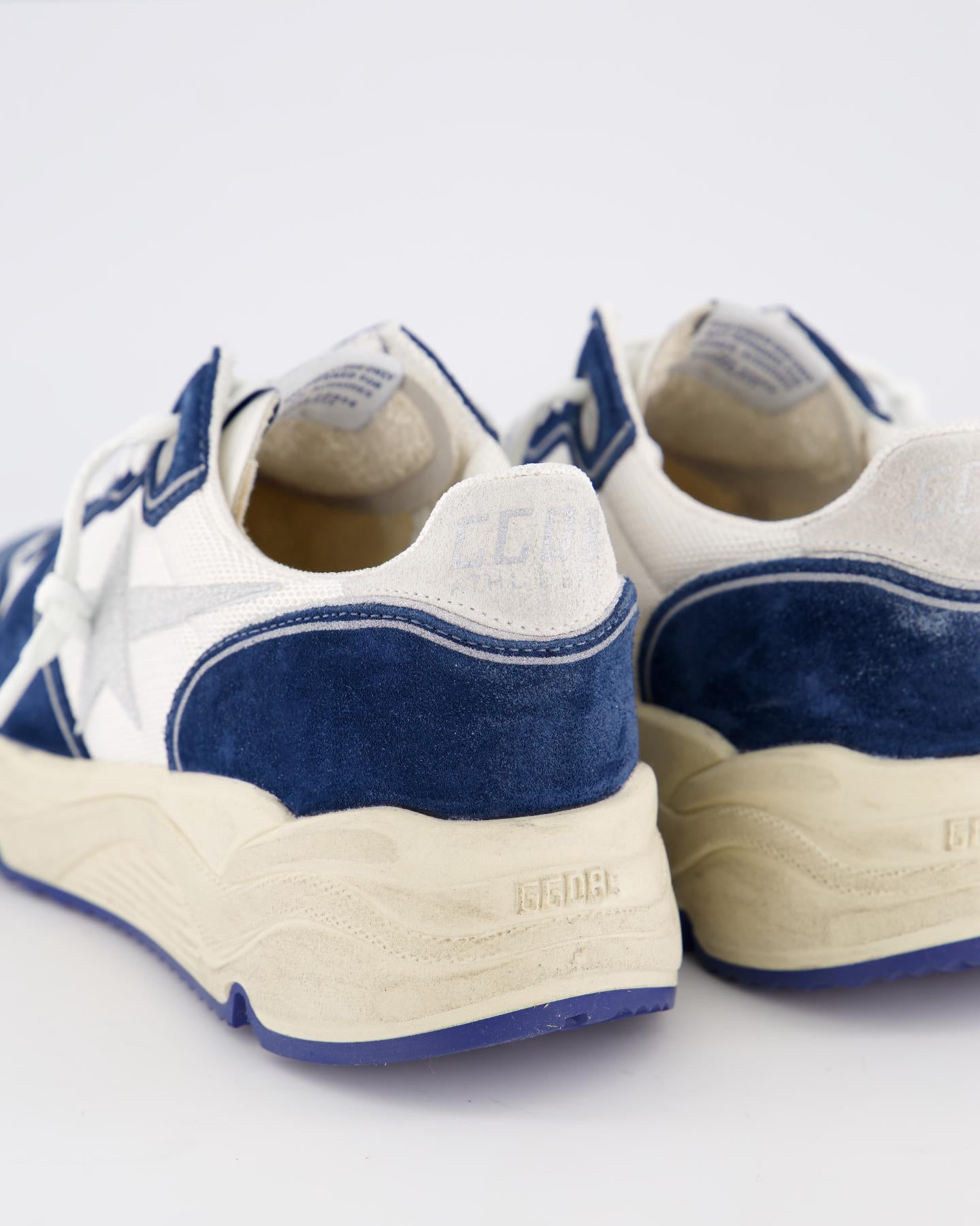 Dames Running Sole SNeaker Wit/Blauw