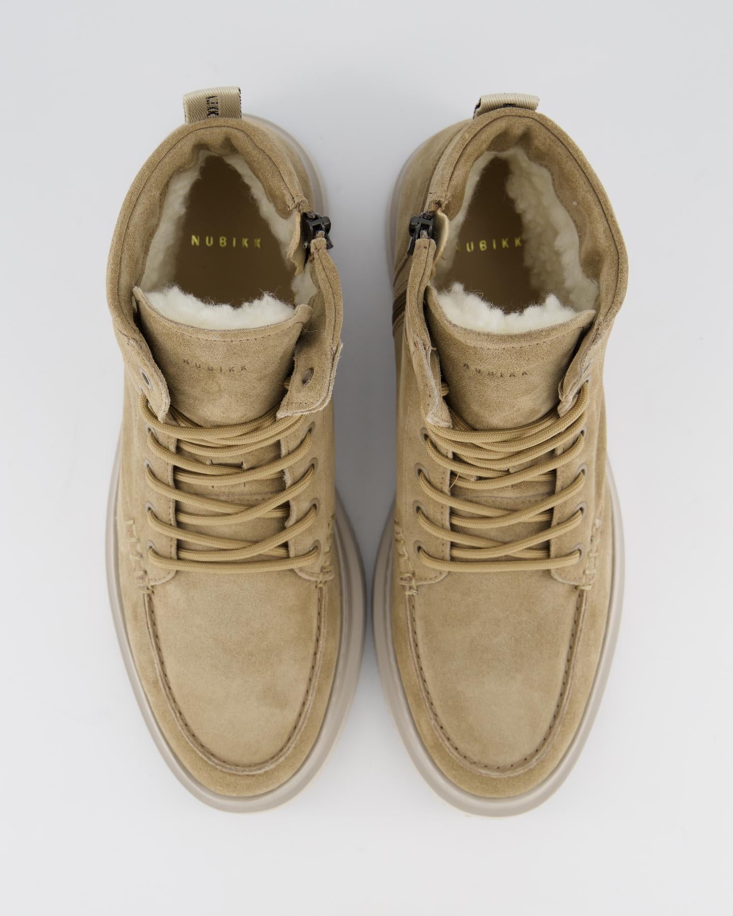 Heren Jonah Arctic Fur Boot Beige