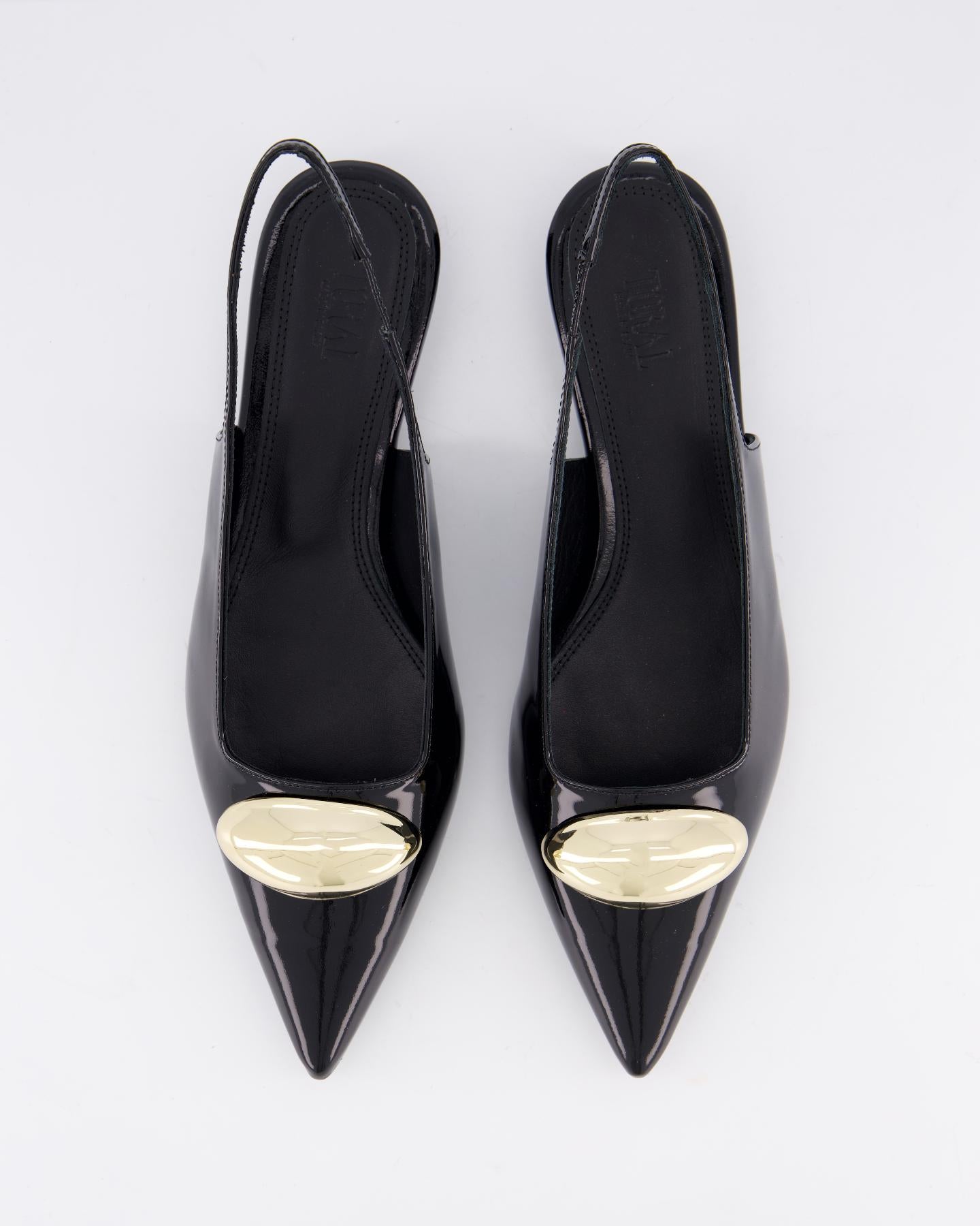 Dames Tl-Carole Slingback Zwart