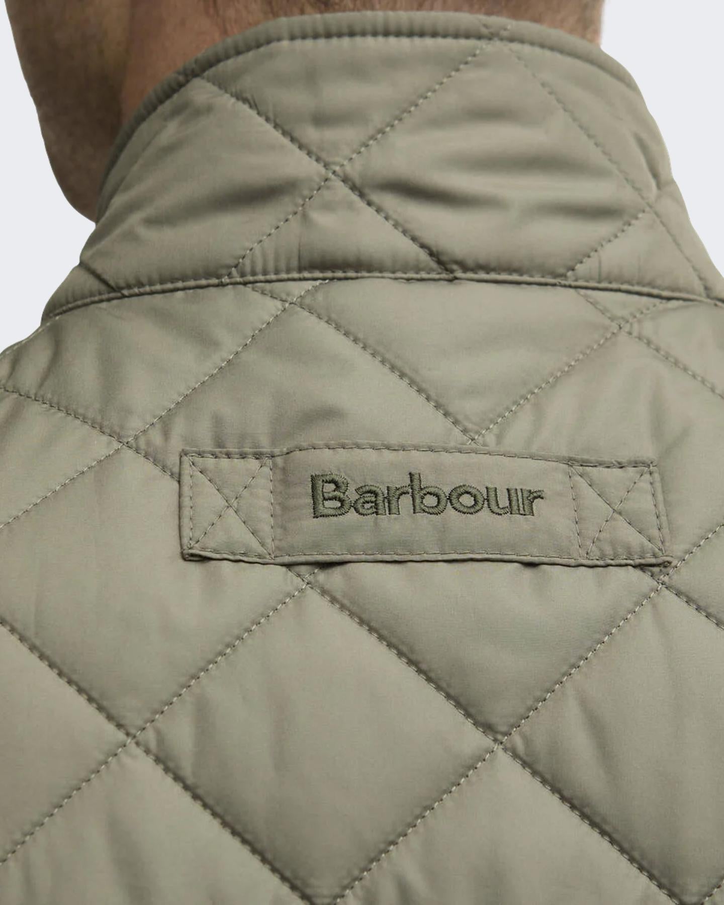Barbour Heren New Lowerdale Gilet Groen