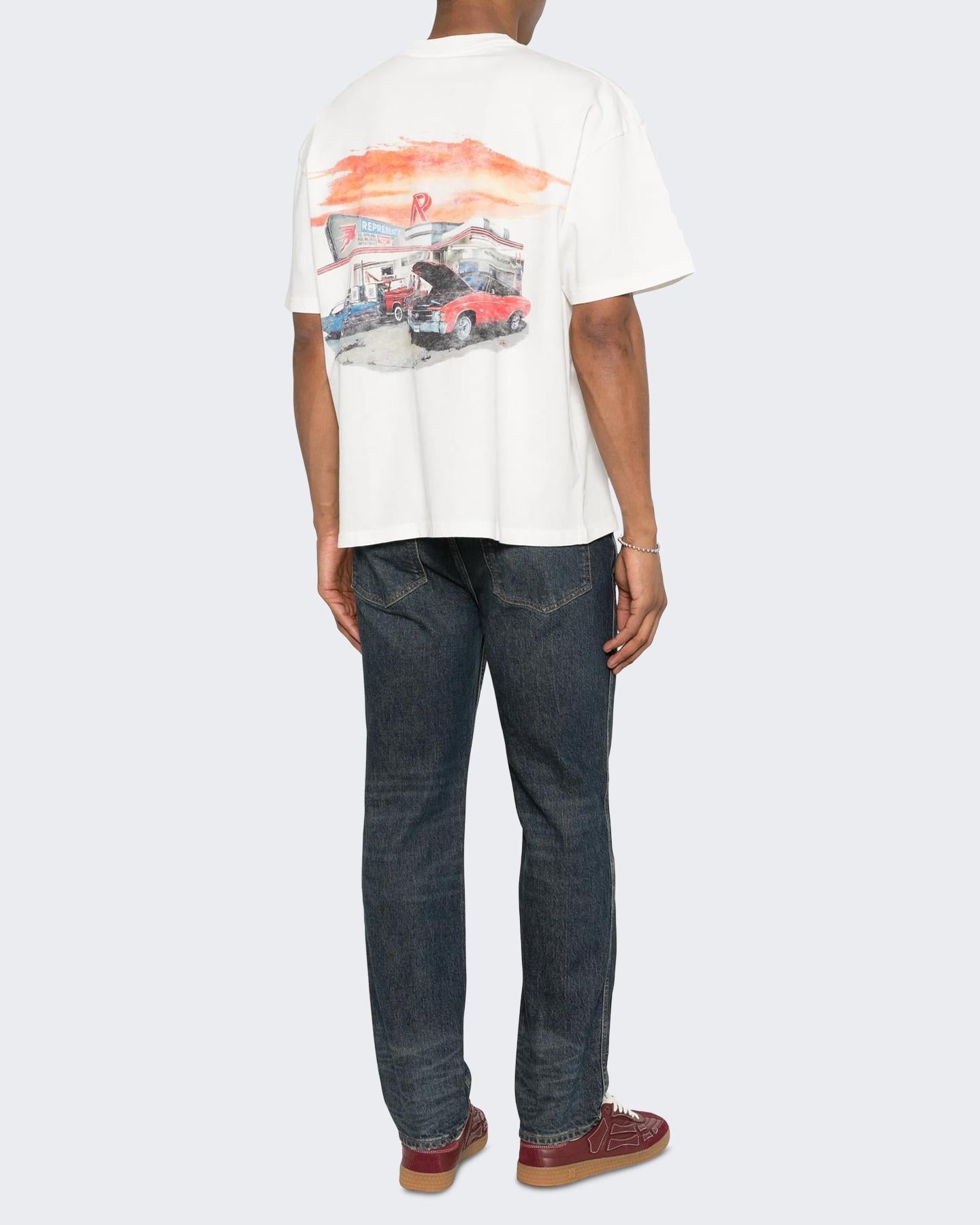 Represent Heren 24 Hour Service T-Shirt