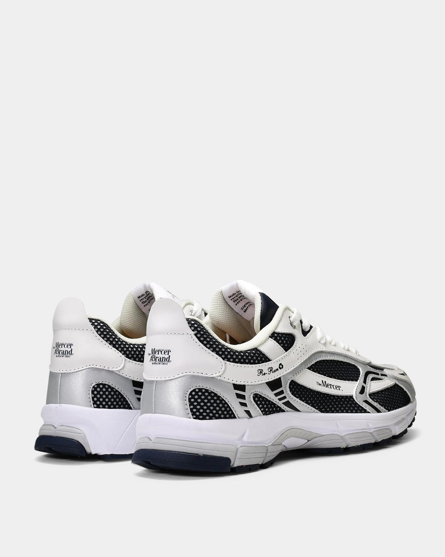 Dames The Re-Run White Silver