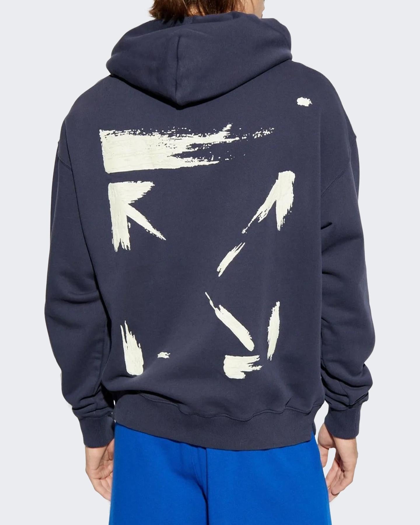 Heren BRUSH ARROW SKATE HOODIE