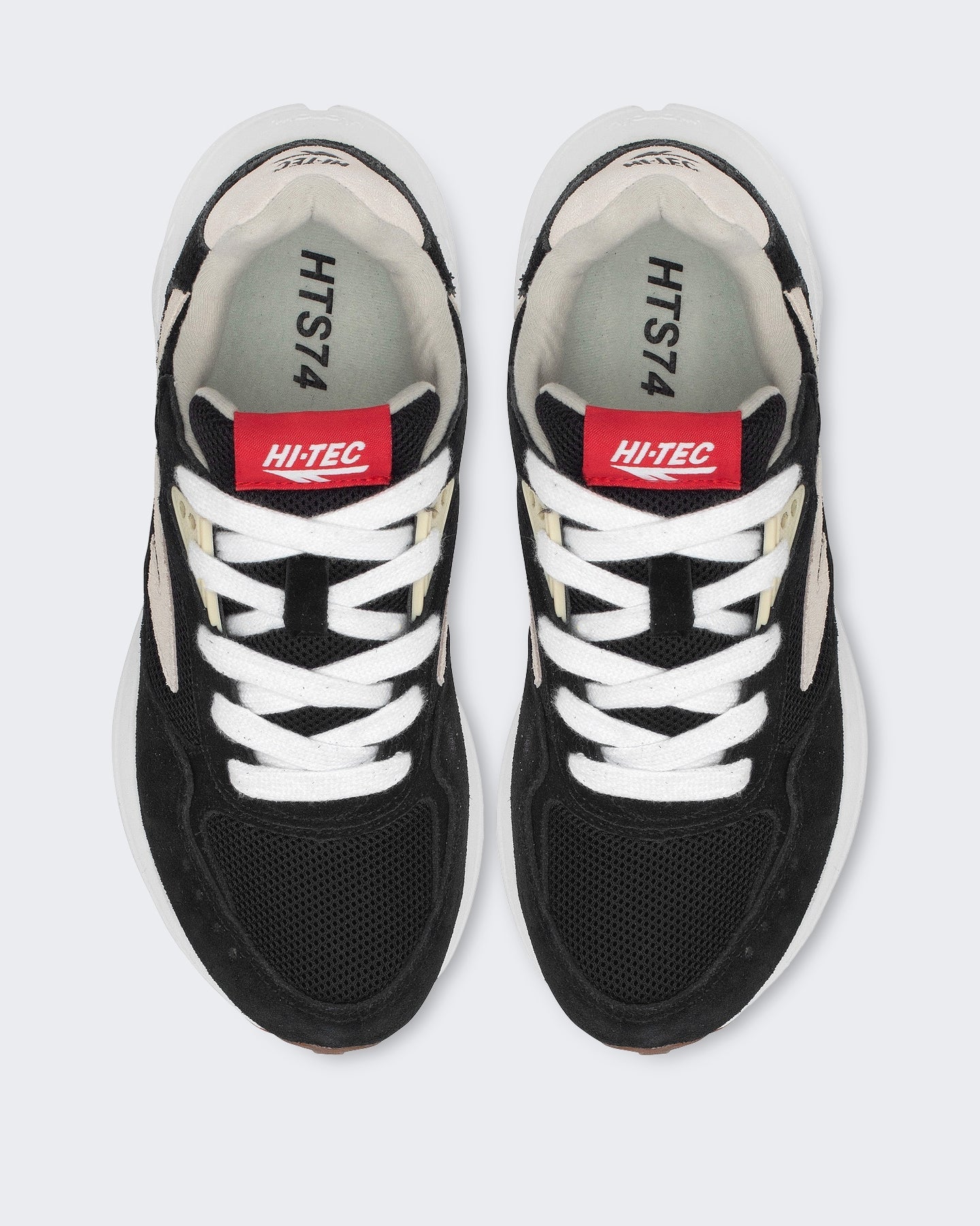 Hi-Tec Dames HTS Shadow RGS sneaker Zwart - Eleganza.nl
