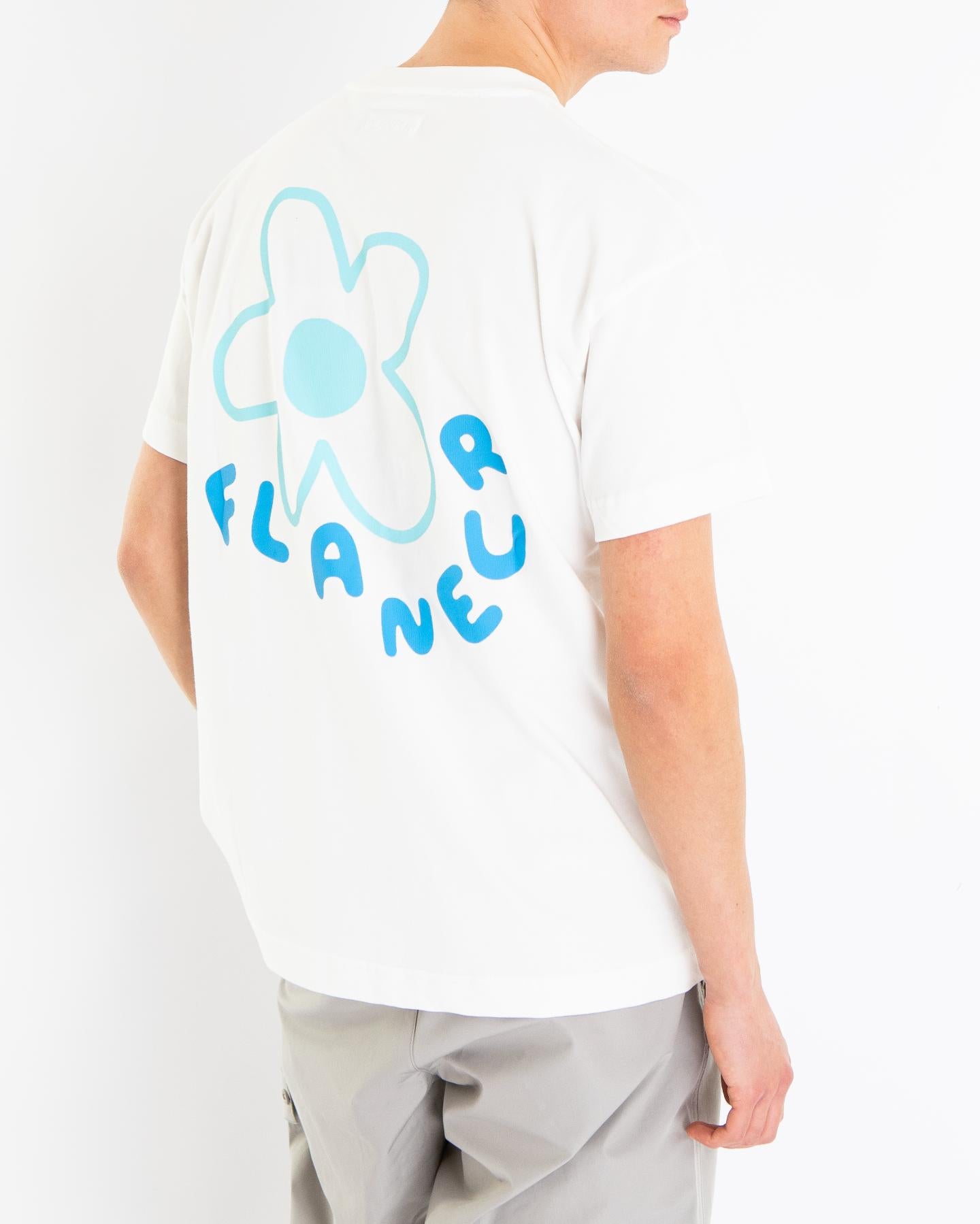 Heren Blossom T-Shirt Wit