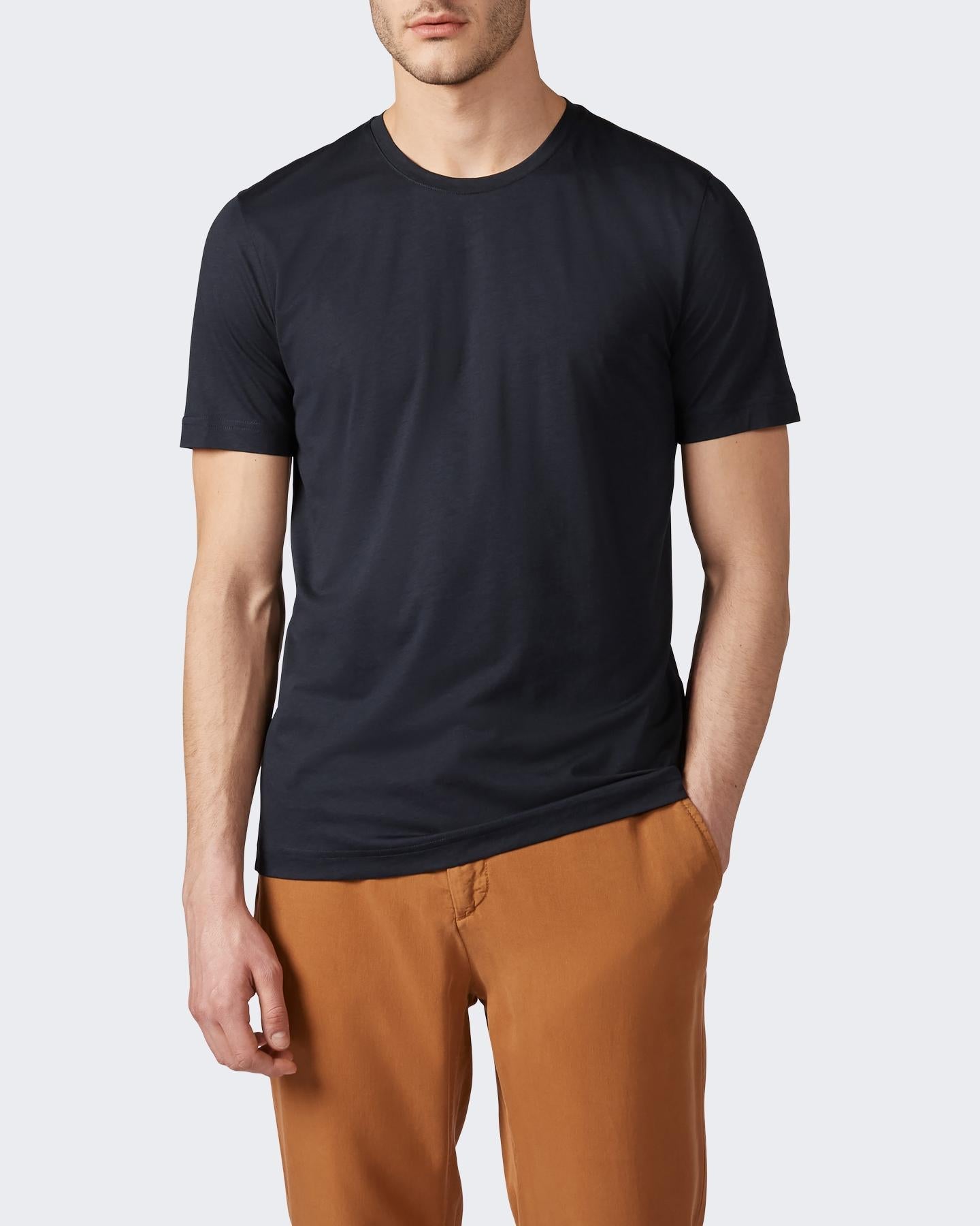 Pal Zileri Heren Ultra Lightweight Shirt Blauw