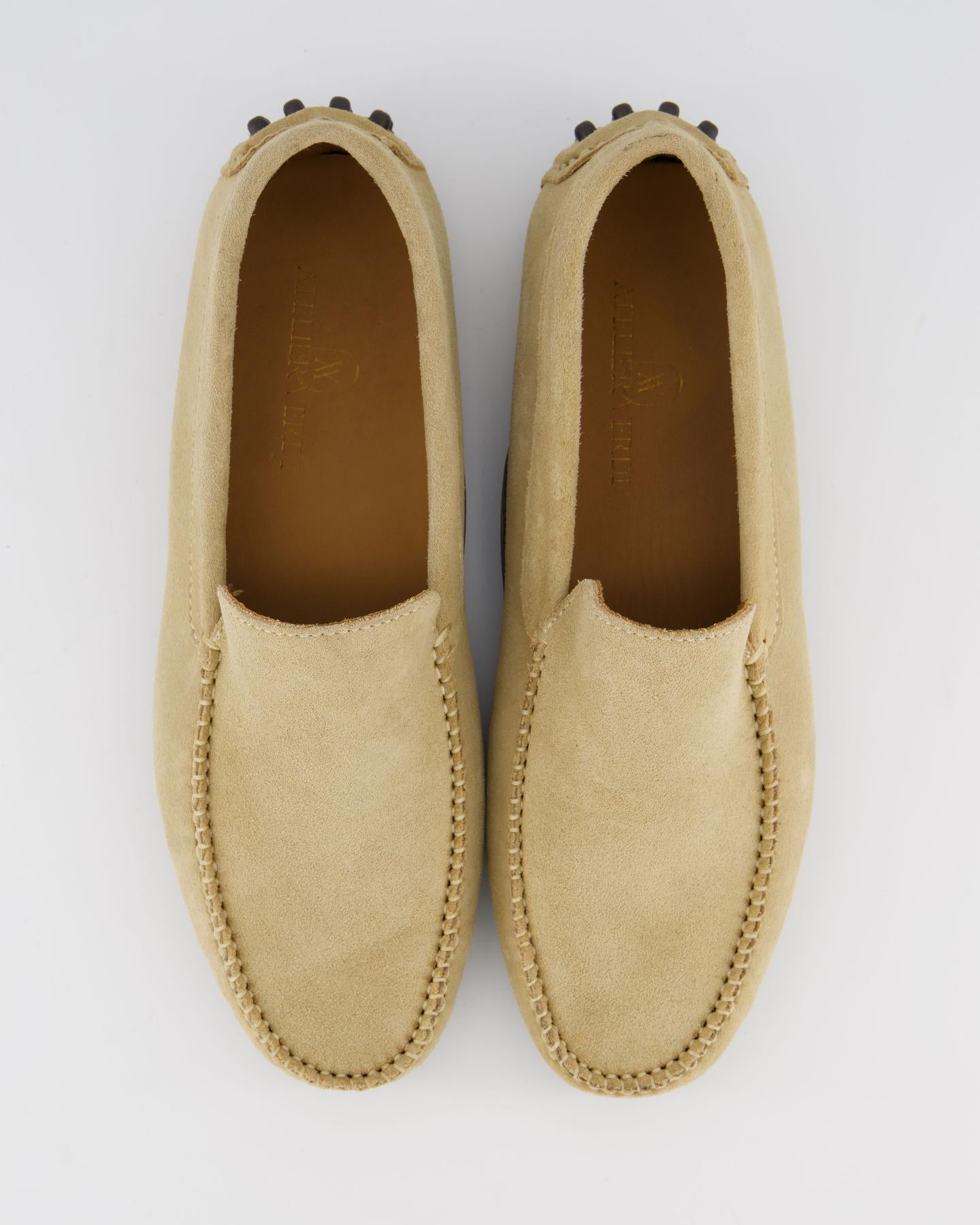 Men's Driver Loafer Beige