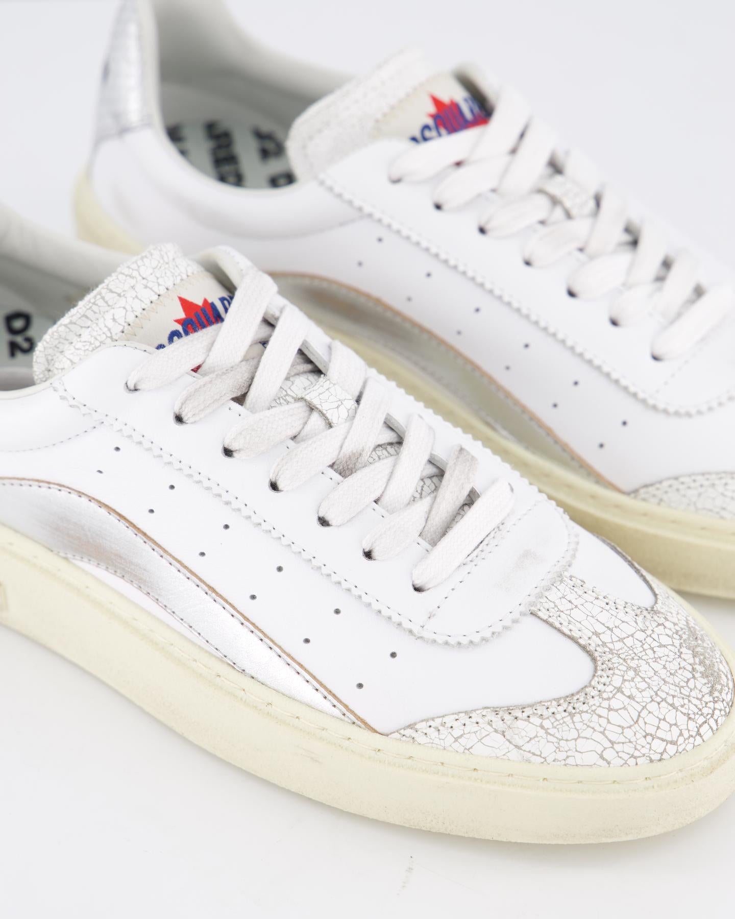 Dames Rider Sneaker  Wit/Zilver