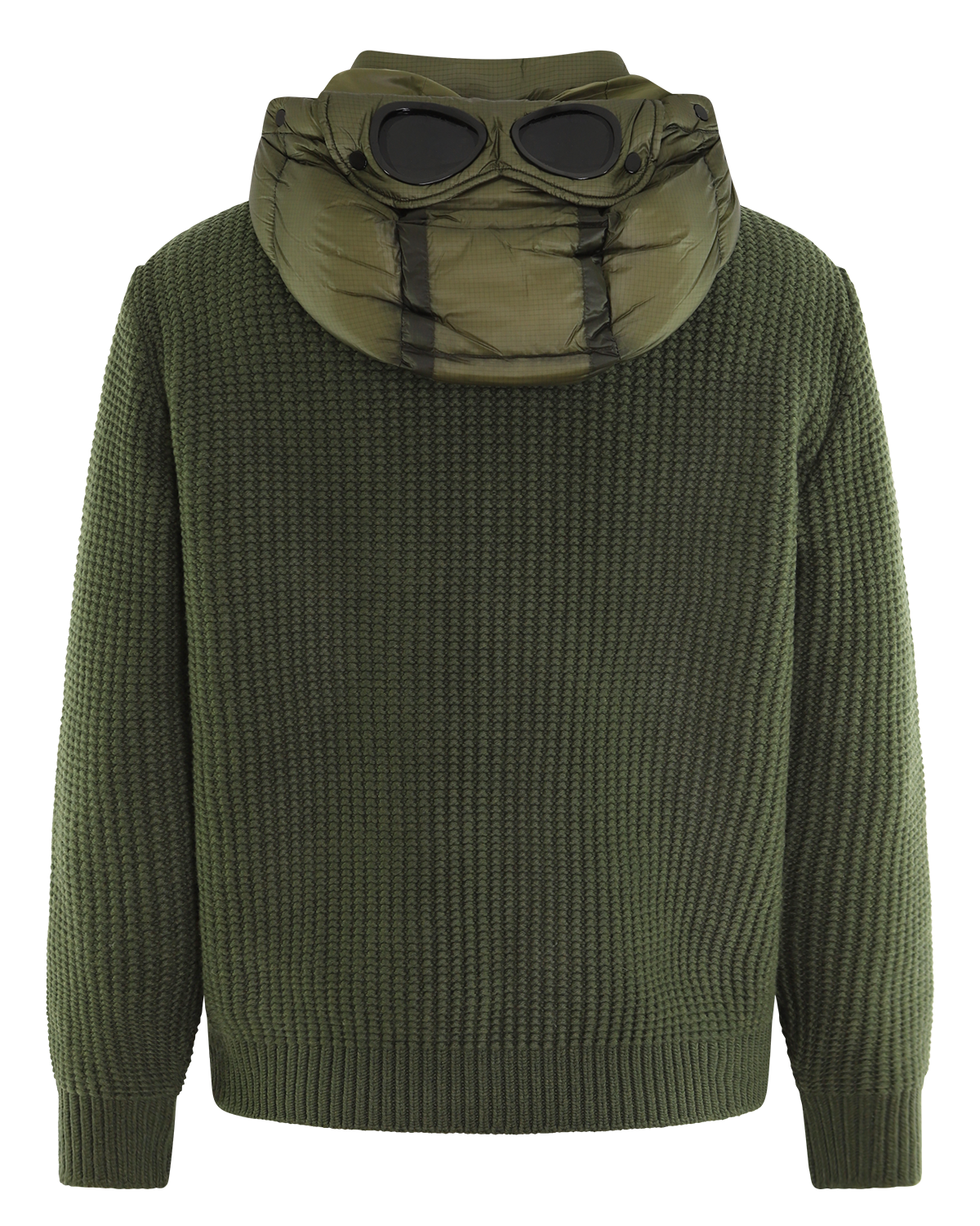 Heren Merino Mixed Jacket Groen
